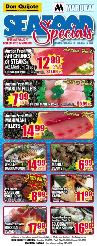 Seafood Flyer Wed, Dec 10, 2025 - Tue, Dec 16, 2025