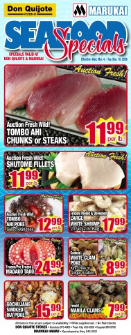 Seafood Flyer Wed, Mar 04, 2026 - Tue, Mar 10, 2026