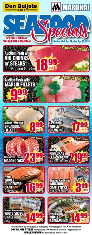 Seafood Flyer Wed, Apr 22, 2026 - Tue, Apr 28, 2026
