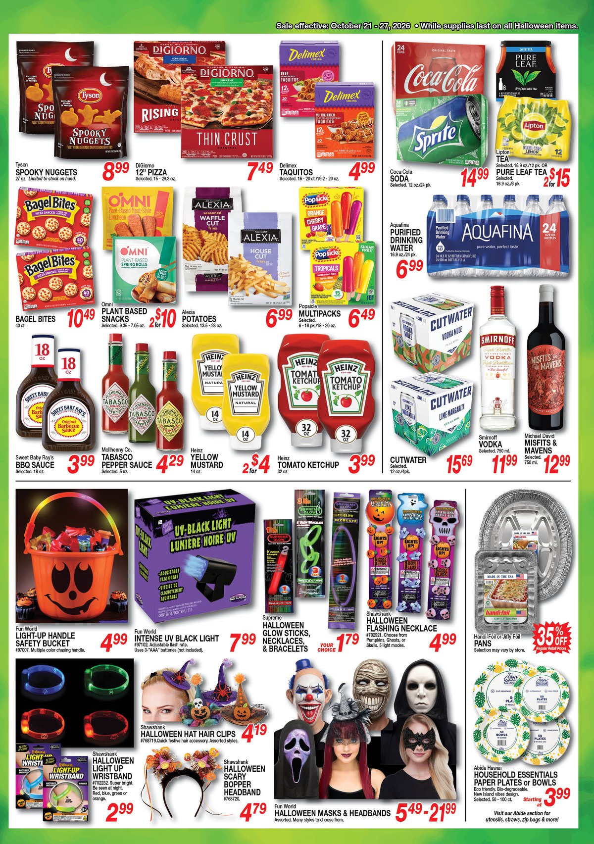 Weekly Flyer Wed, Oct 21, 2026 - Tue, Oct 27, 2026
