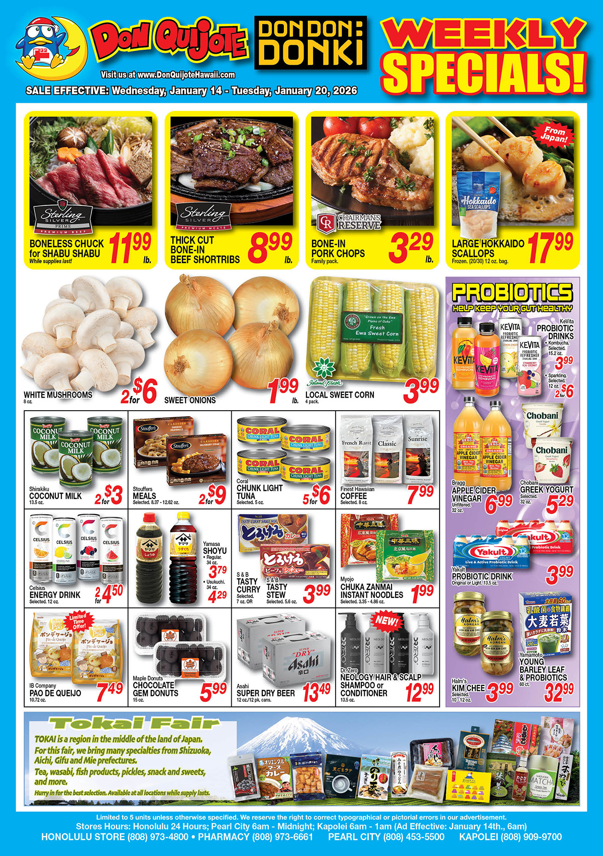 Weekly Flyer Wed, Jan 14, 2026 - Tue, Jan 20, 2026