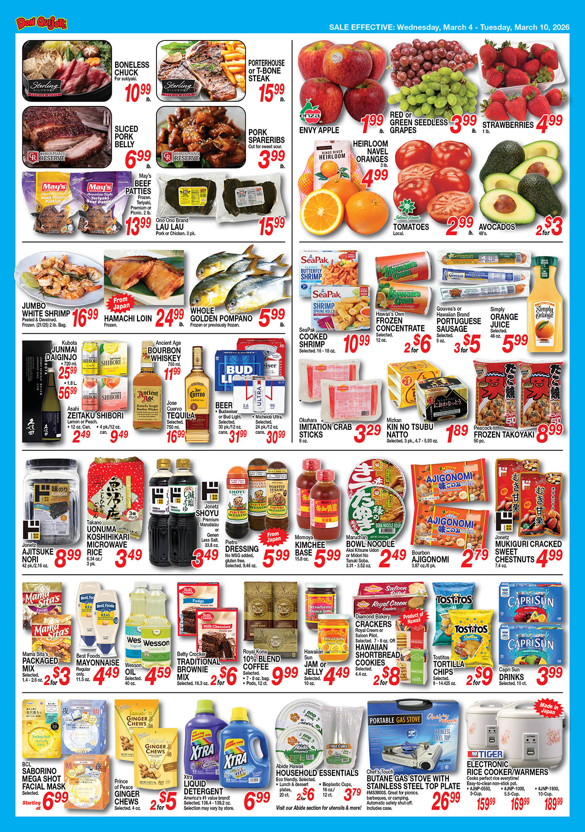Weekly Flyer Wed, Mar 04, 2026 - Tue, Mar 10, 2026