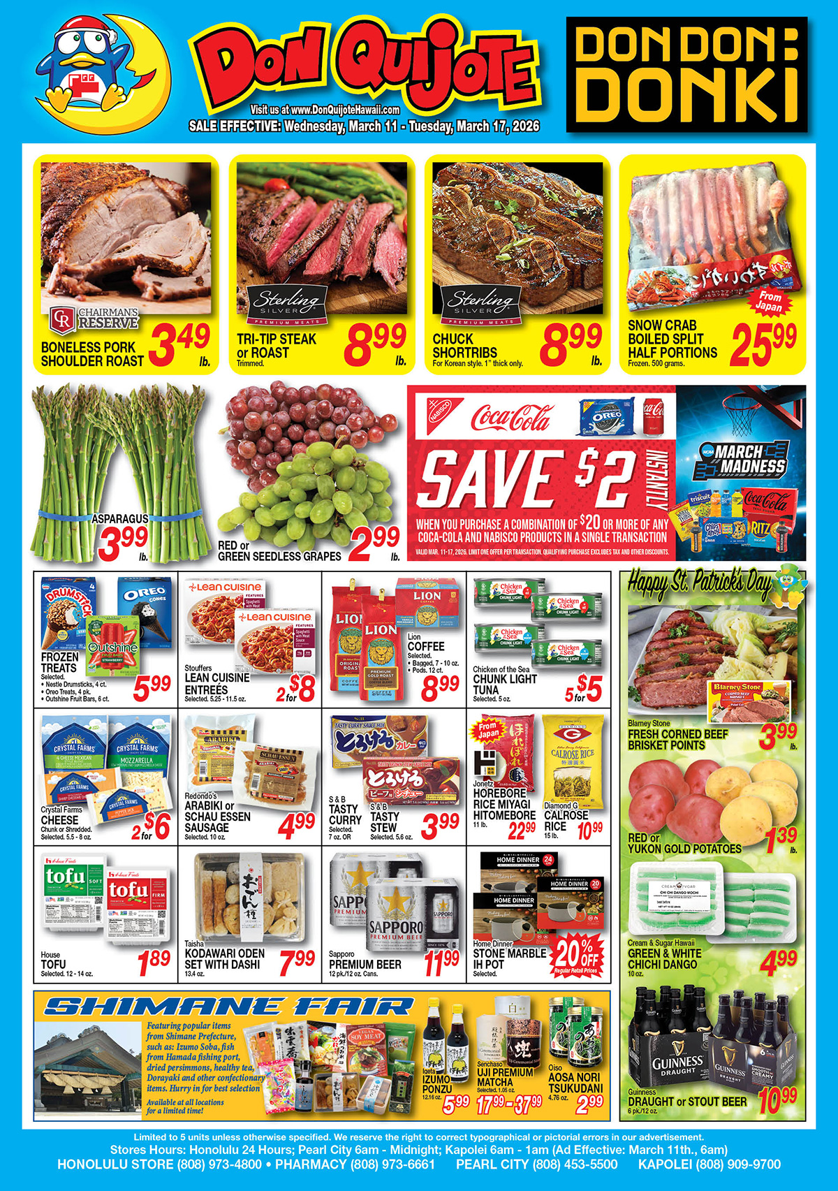 Weekly Flyer Wed, Mar 11, 2026 - Tue, Mar 17, 2026