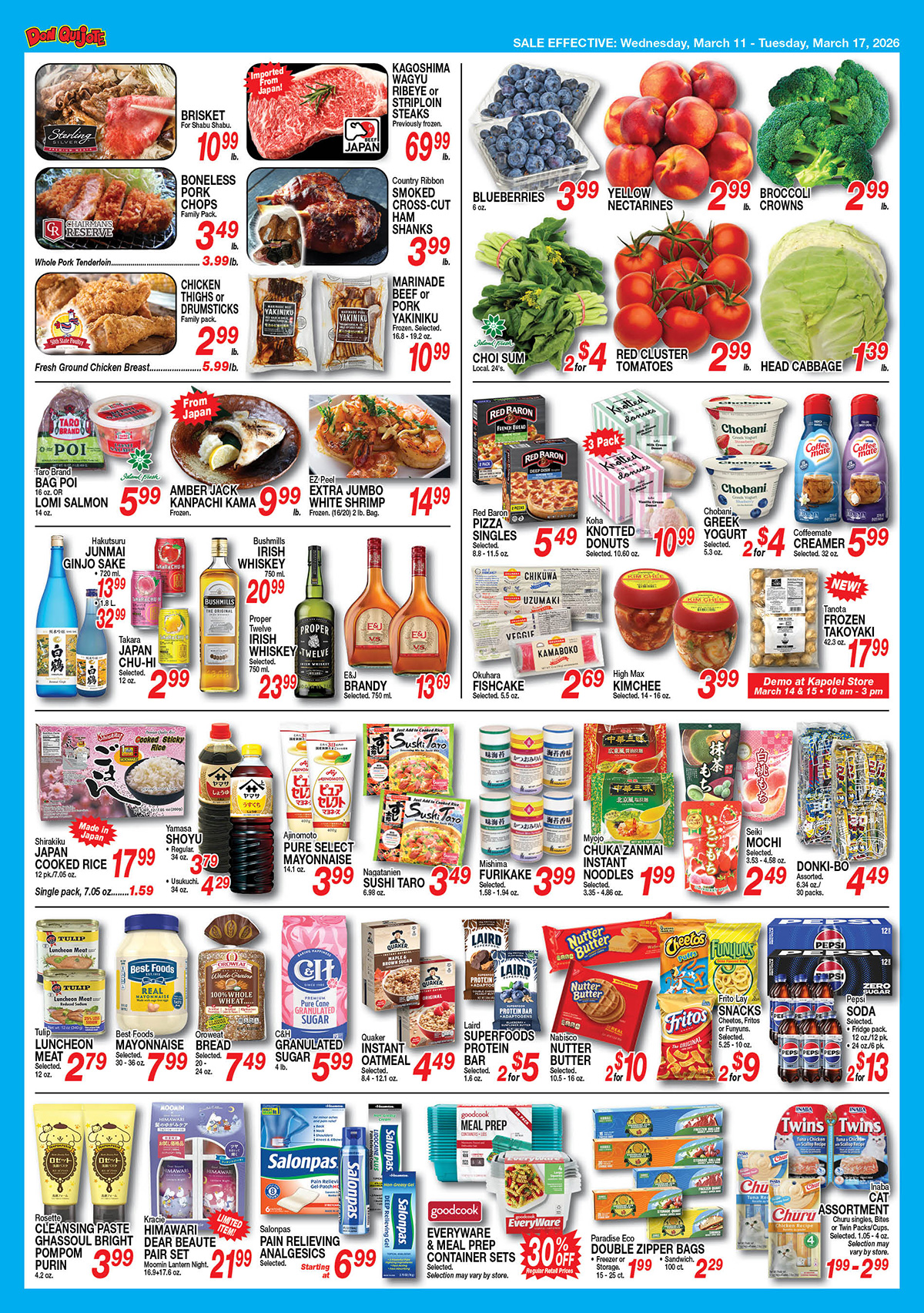 Weekly Flyer Wed, Mar 11, 2026 - Tue, Mar 17, 2026