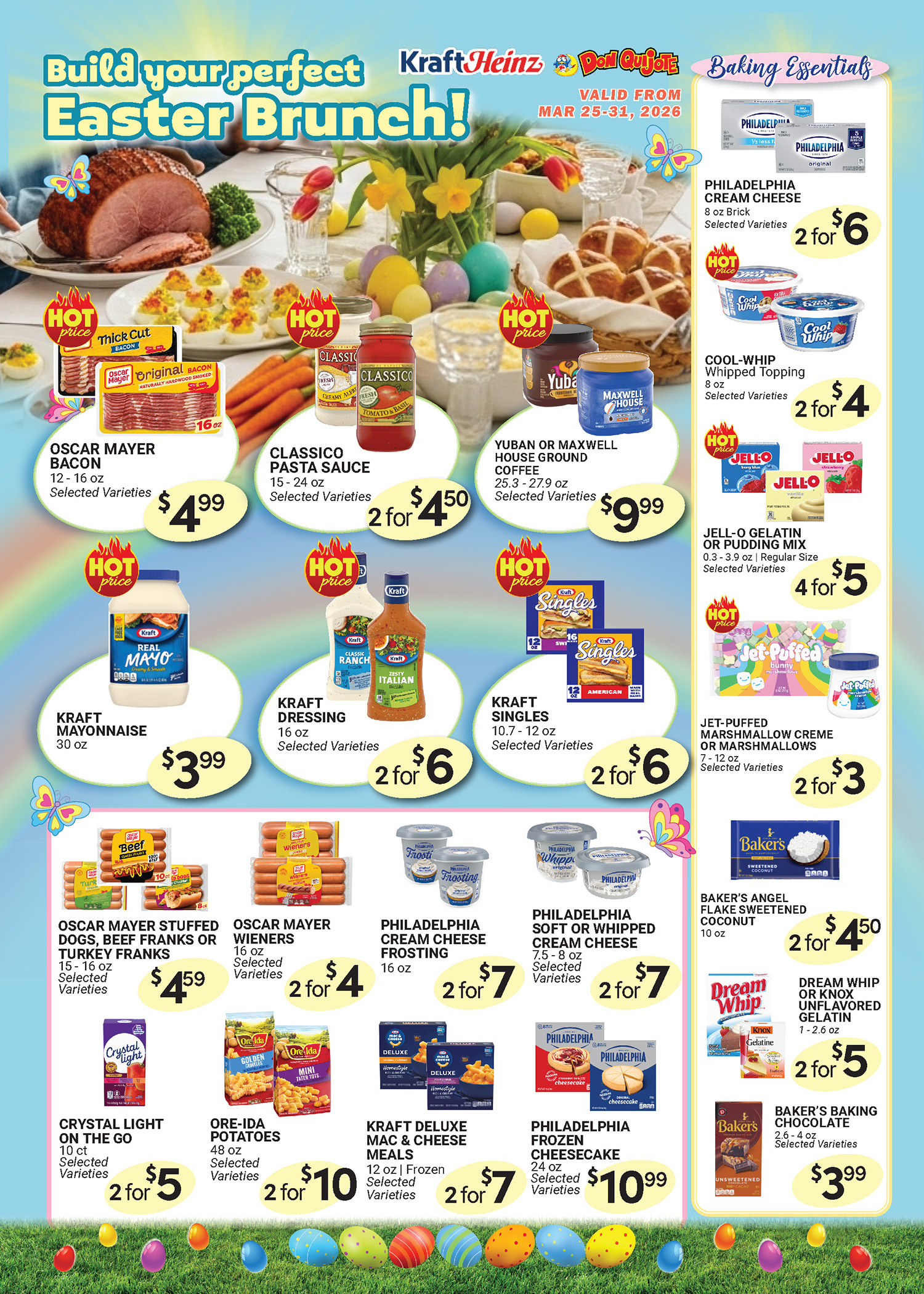 Weekly Flyer Wed, Mar 25, 2026 - Tue, Mar 31, 2026