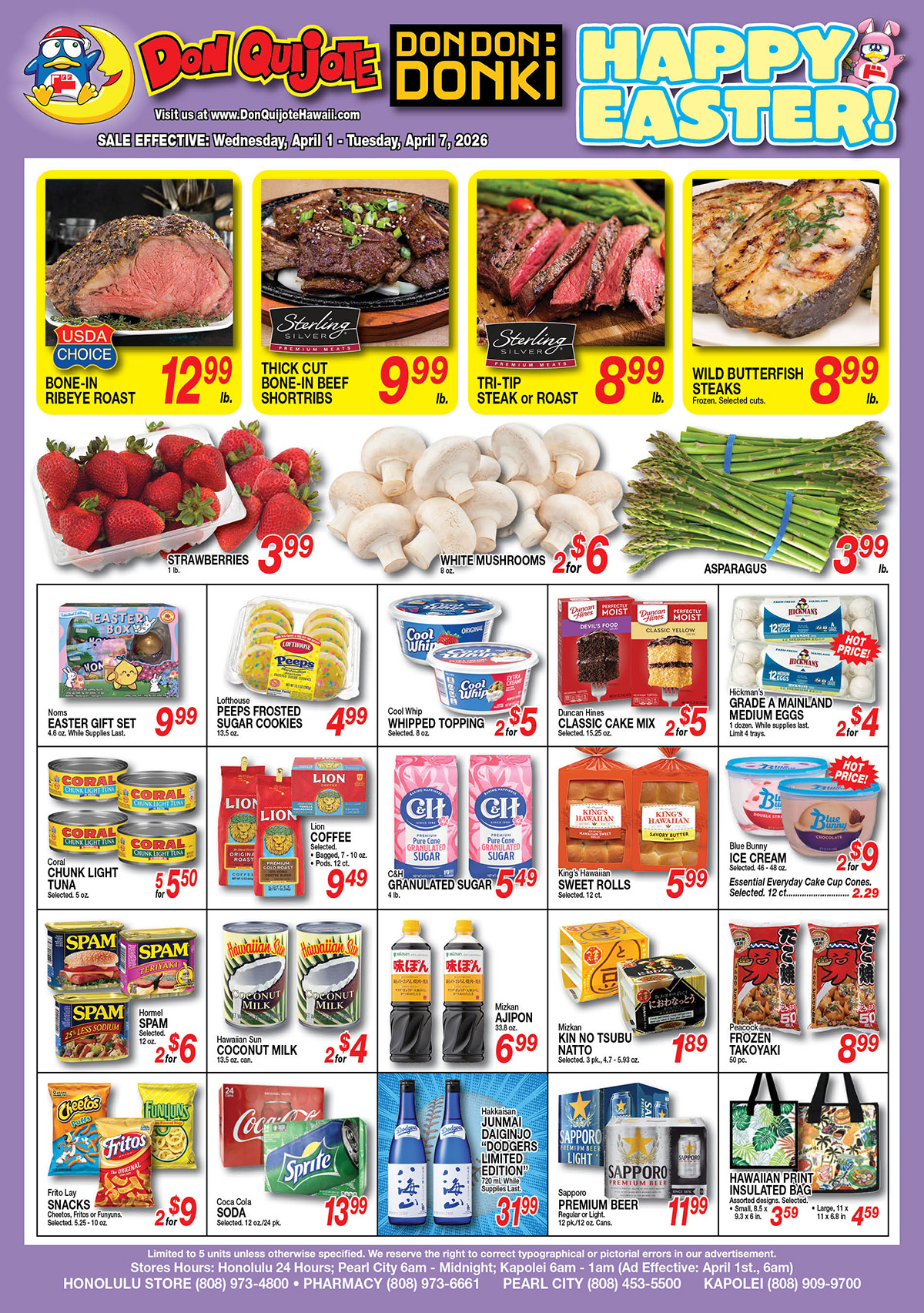 Weekly Flyer Wed, Apr 01, 2026 - Tue, Apr 07, 2026