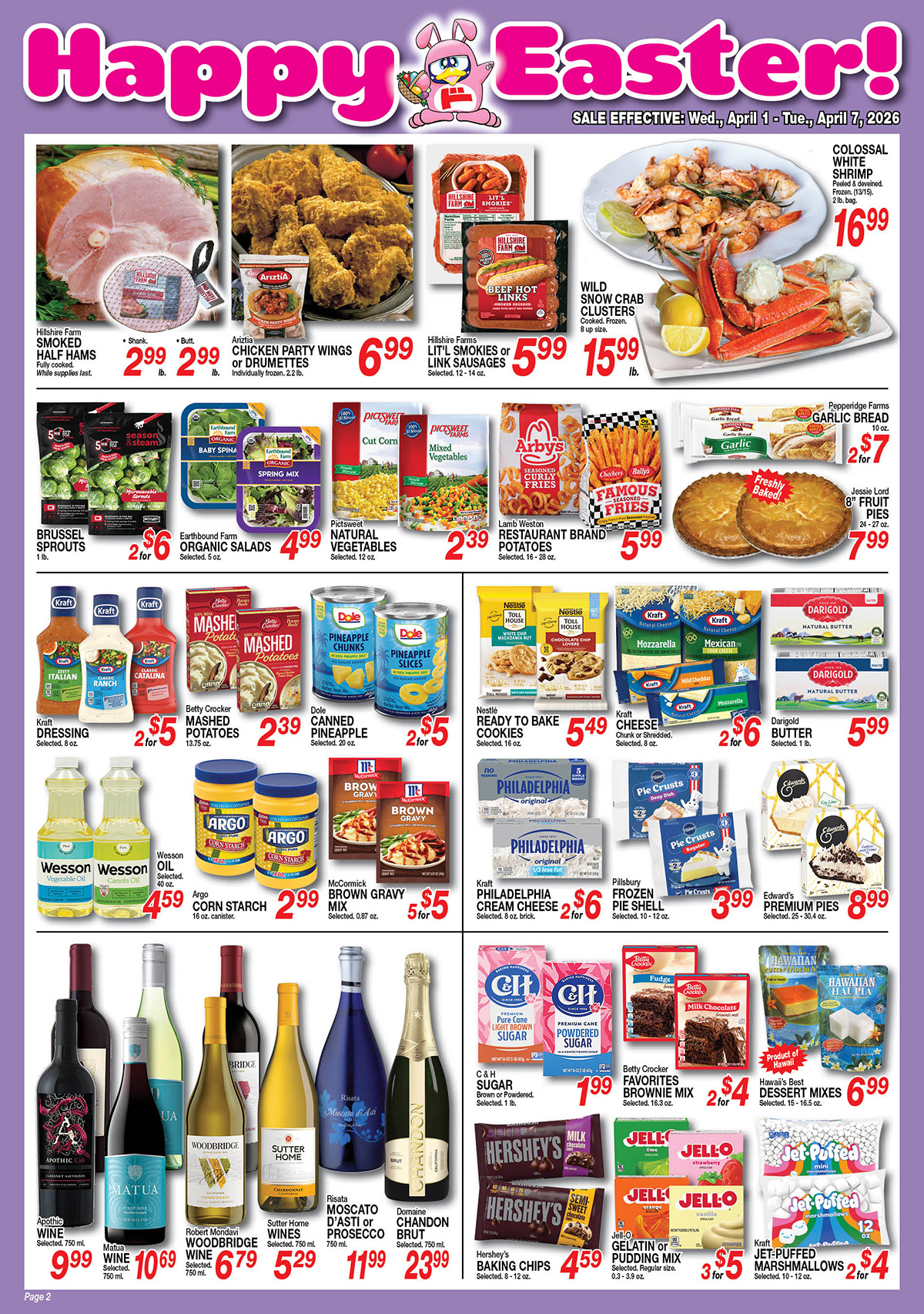 Weekly Flyer Wed, Apr 01, 2026 - Tue, Apr 07, 2026