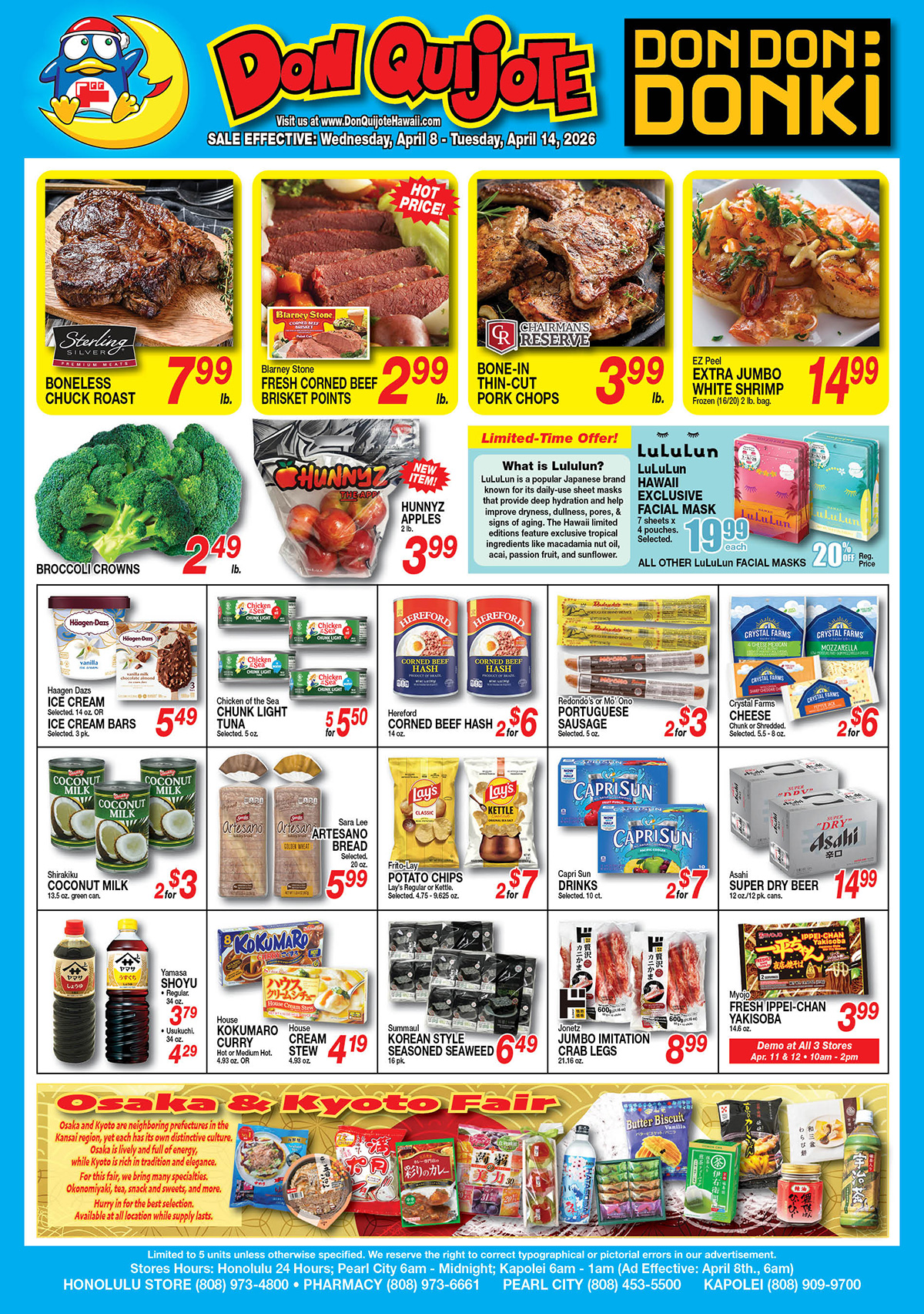 Weekly Flyer Wed, Apr 08, 2026 - Tue, Apr 14, 2026