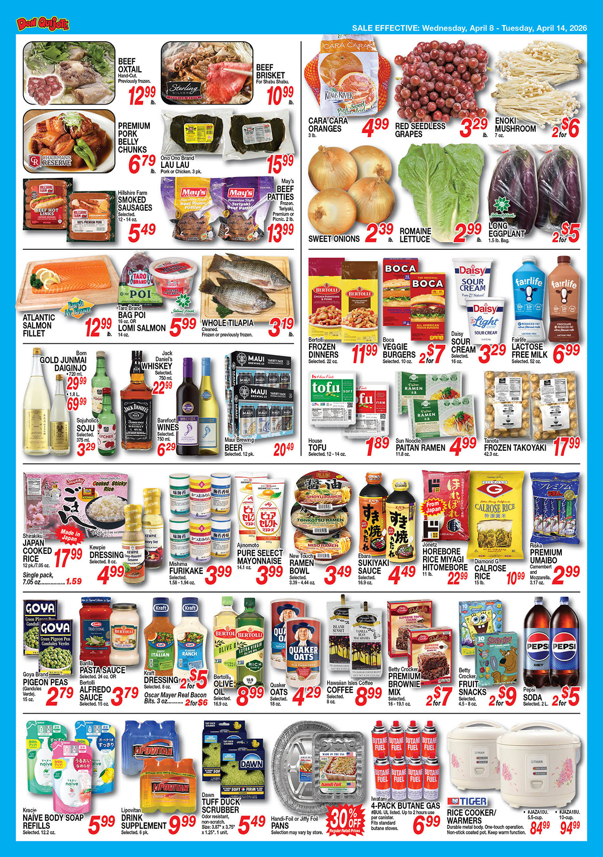 Weekly Flyer Wed, Apr 08, 2026 - Tue, Apr 14, 2026