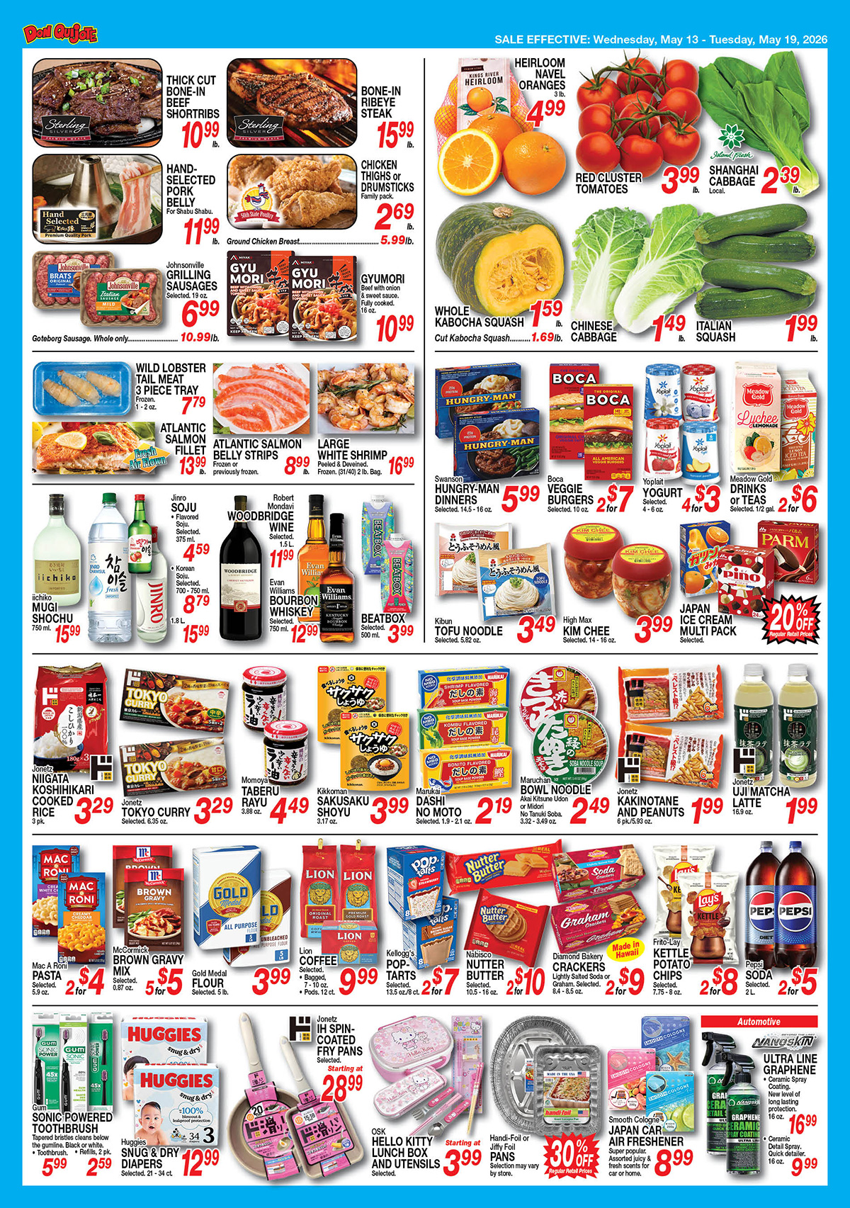Weekly Flyer Wed, May 13, 2026 - Tue, May 19, 2026