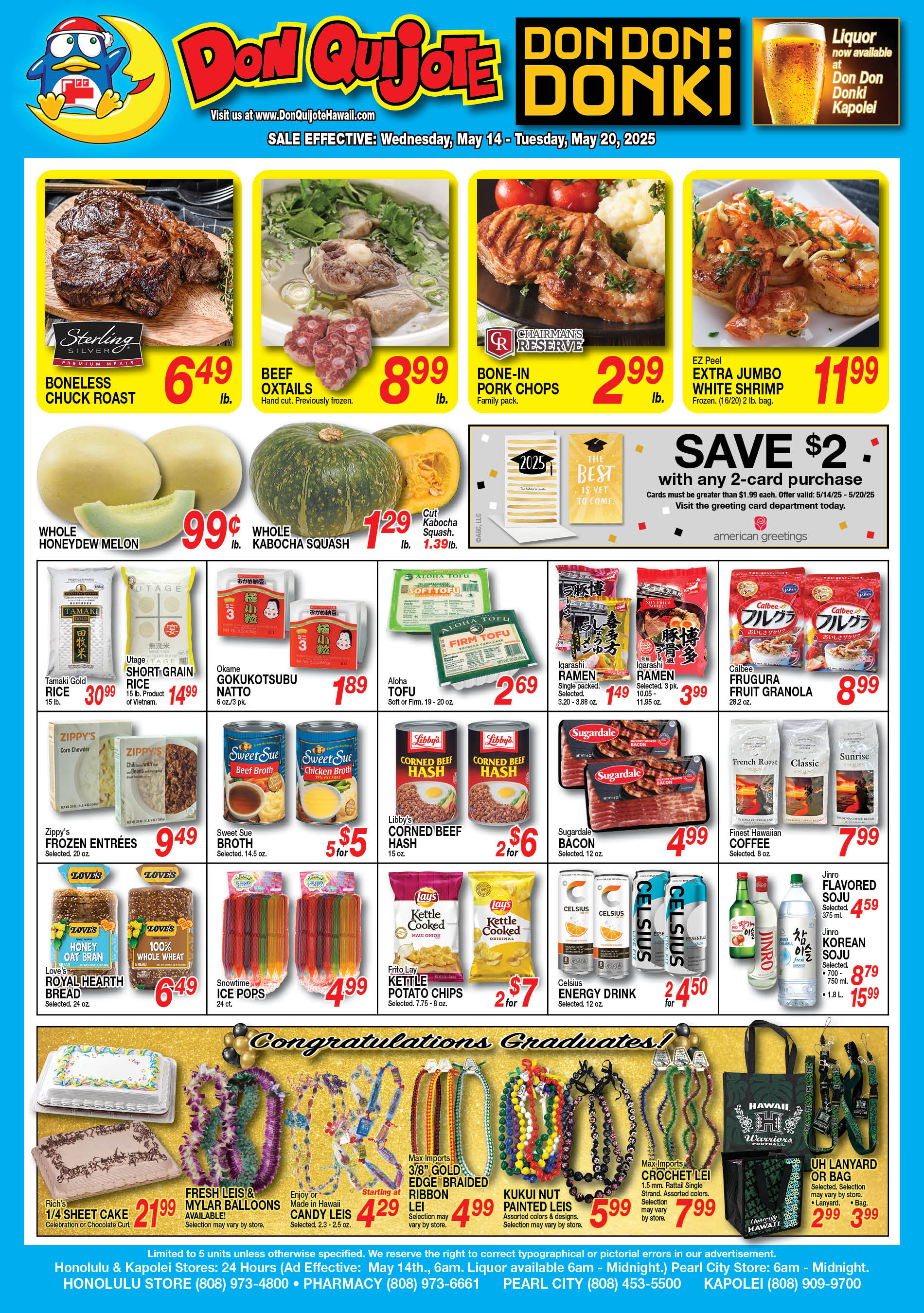 Weekly Flyer Wednesday, May 14, 2025 - Tuesday, May 20, 2025
