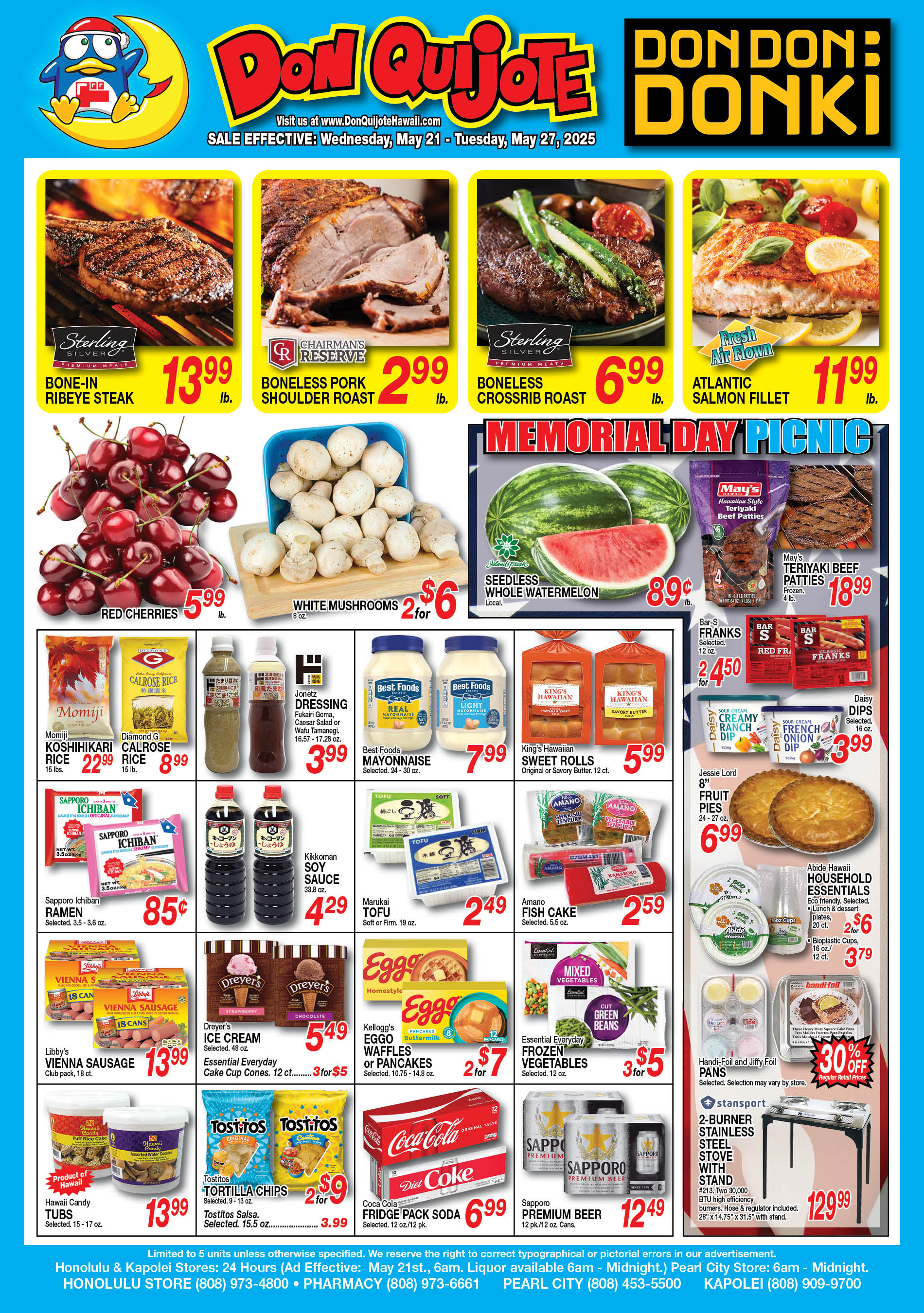 Weekly Flyer Wednesday, May 21, 2025 - Tuesday, May 27, 2025