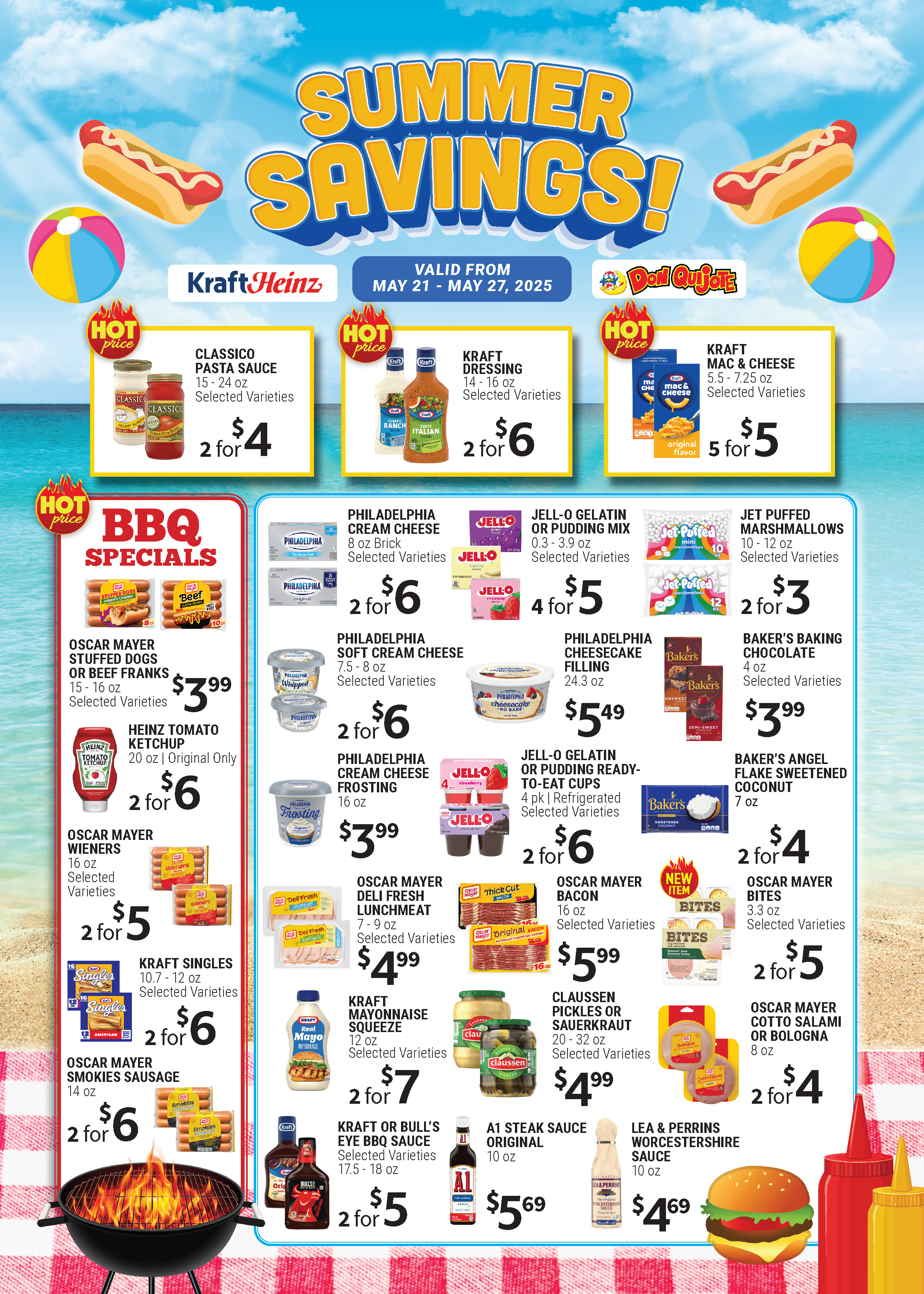 Weekly Flyer Wednesday, May 21, 2025 - Tuesday, May 27, 2025