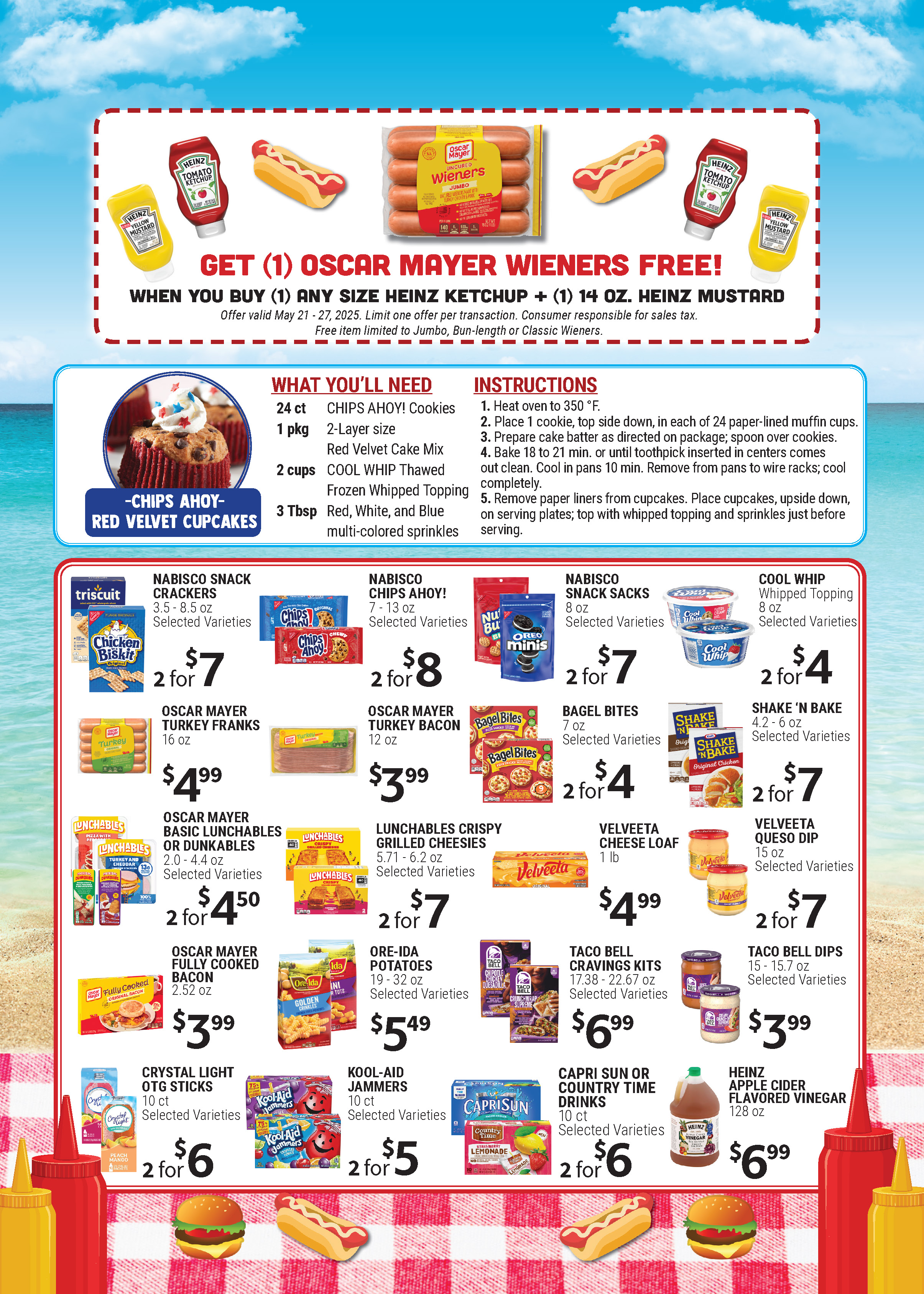 Weekly Flyer Wednesday, May 21, 2025 - Tuesday, May 27, 2025