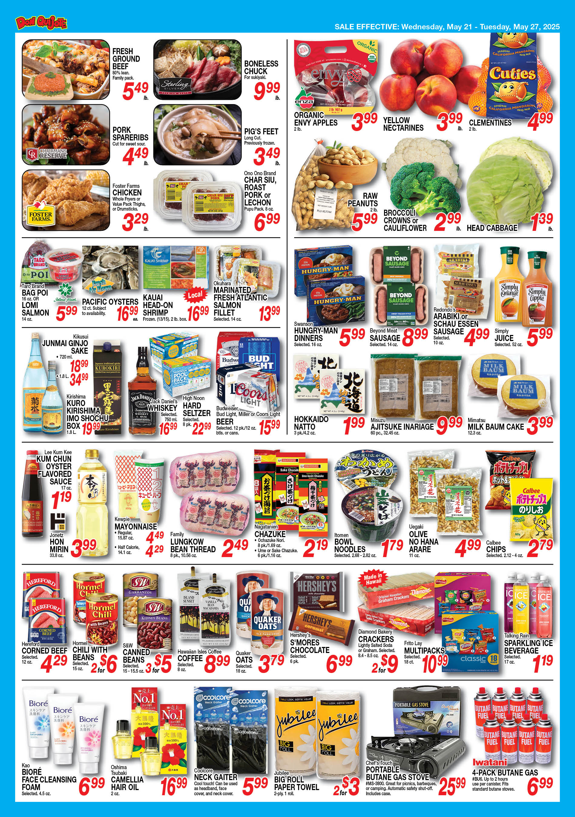 Weekly Flyer Wednesday, May 21, 2025 - Tuesday, May 27, 2025