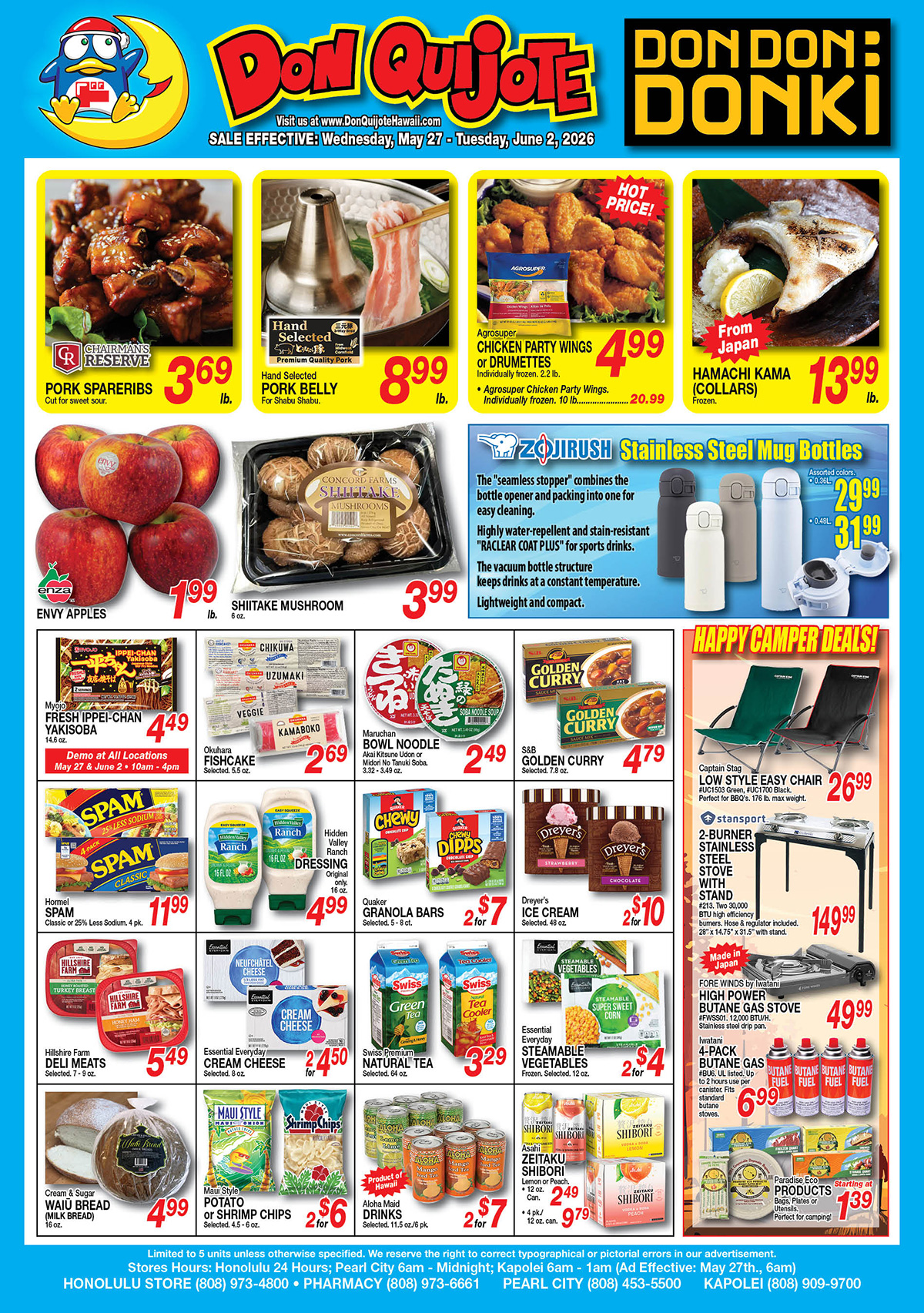 Weekly Flyer Wed, May 27, 2026 - Tue, Jun 02, 2026