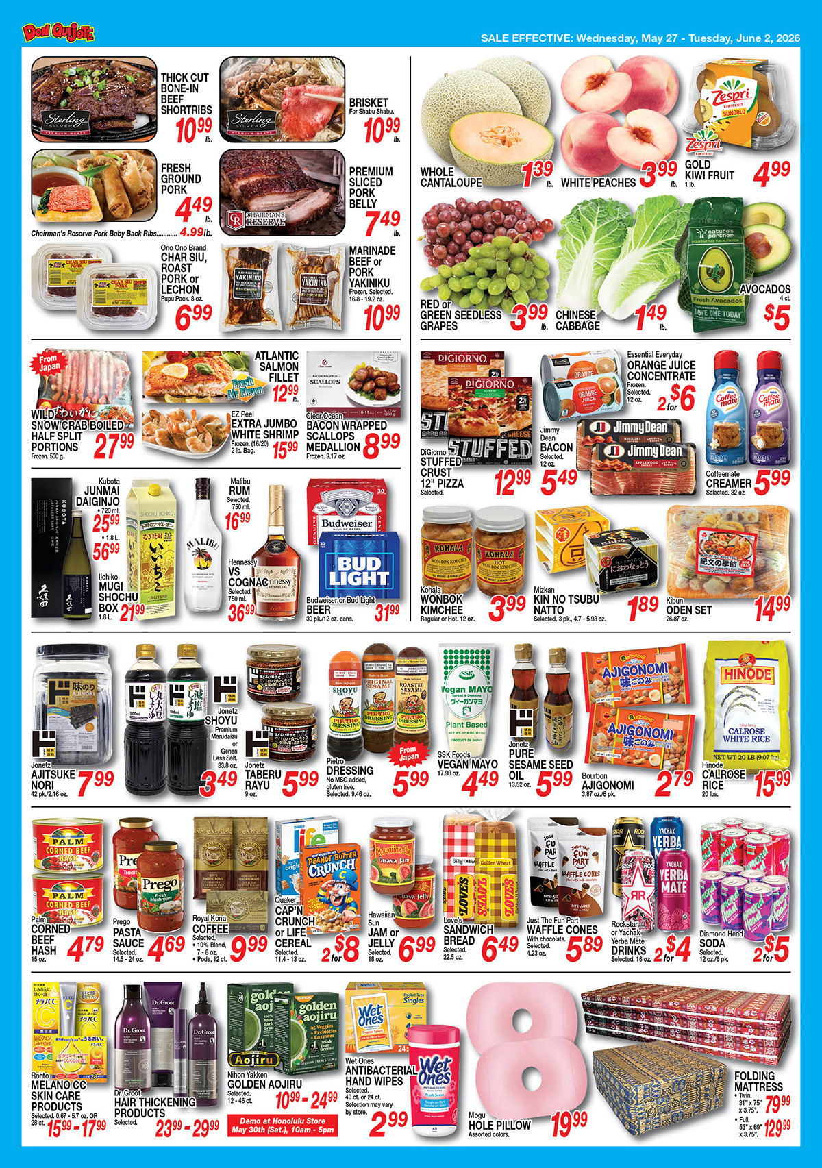 Weekly Flyer Wed, May 27, 2026 - Tue, Jun 02, 2026