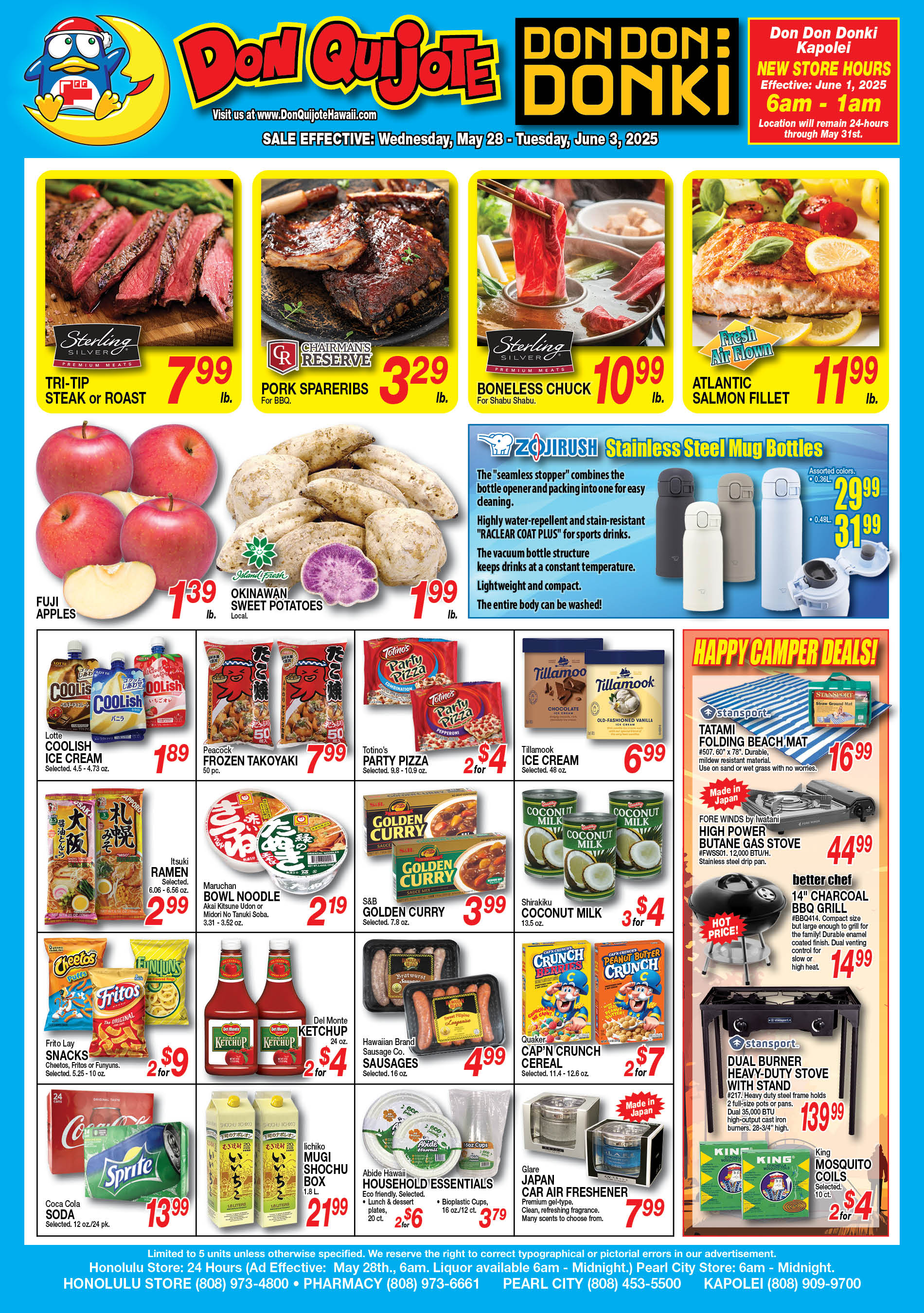Weekly Flyer Wednesday, May 28, 2025 - Tuesday, Jun 03, 2025