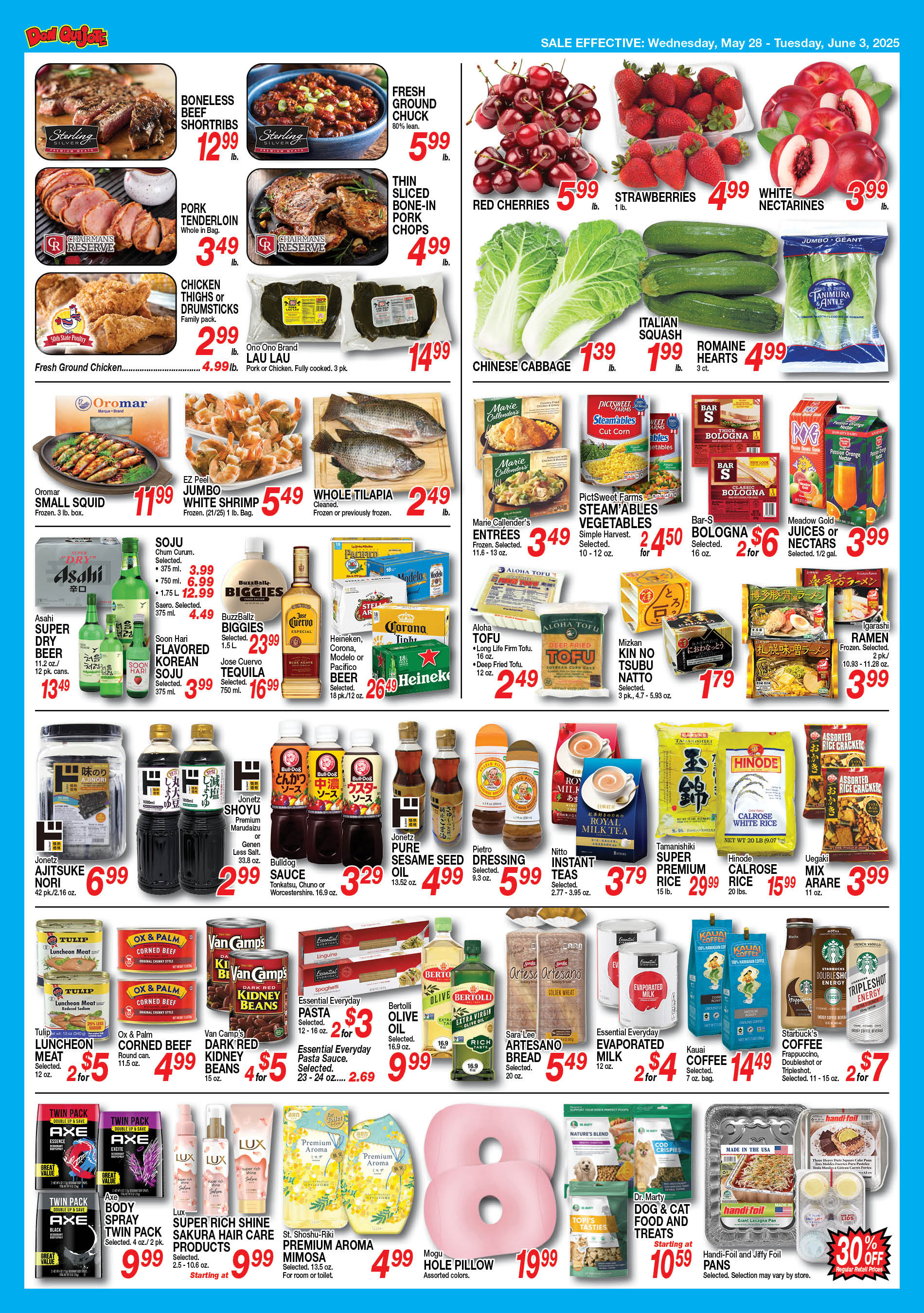 Weekly Flyer Wednesday, May 28, 2025 - Tuesday, Jun 03, 2025