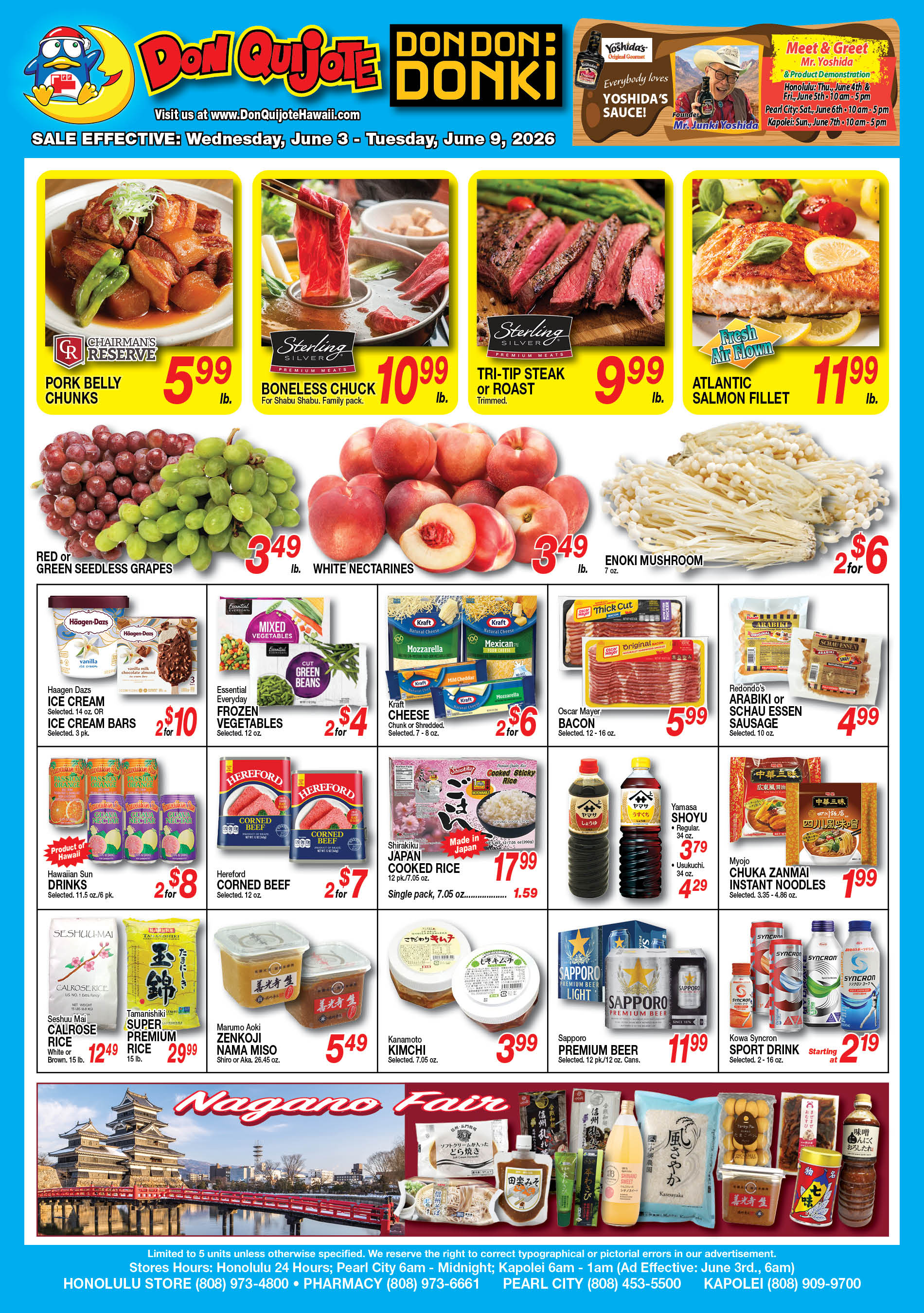 Weekly Flyer Wed, Jun 03, 2026 - Tue, Jun 09, 2026
