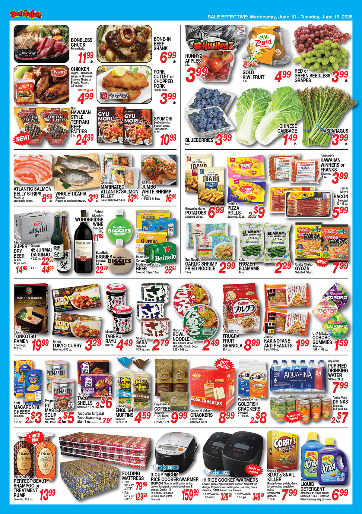 Weekly Flyer Wed, Jun 10, 2026 - Tue, Jun 16, 2026