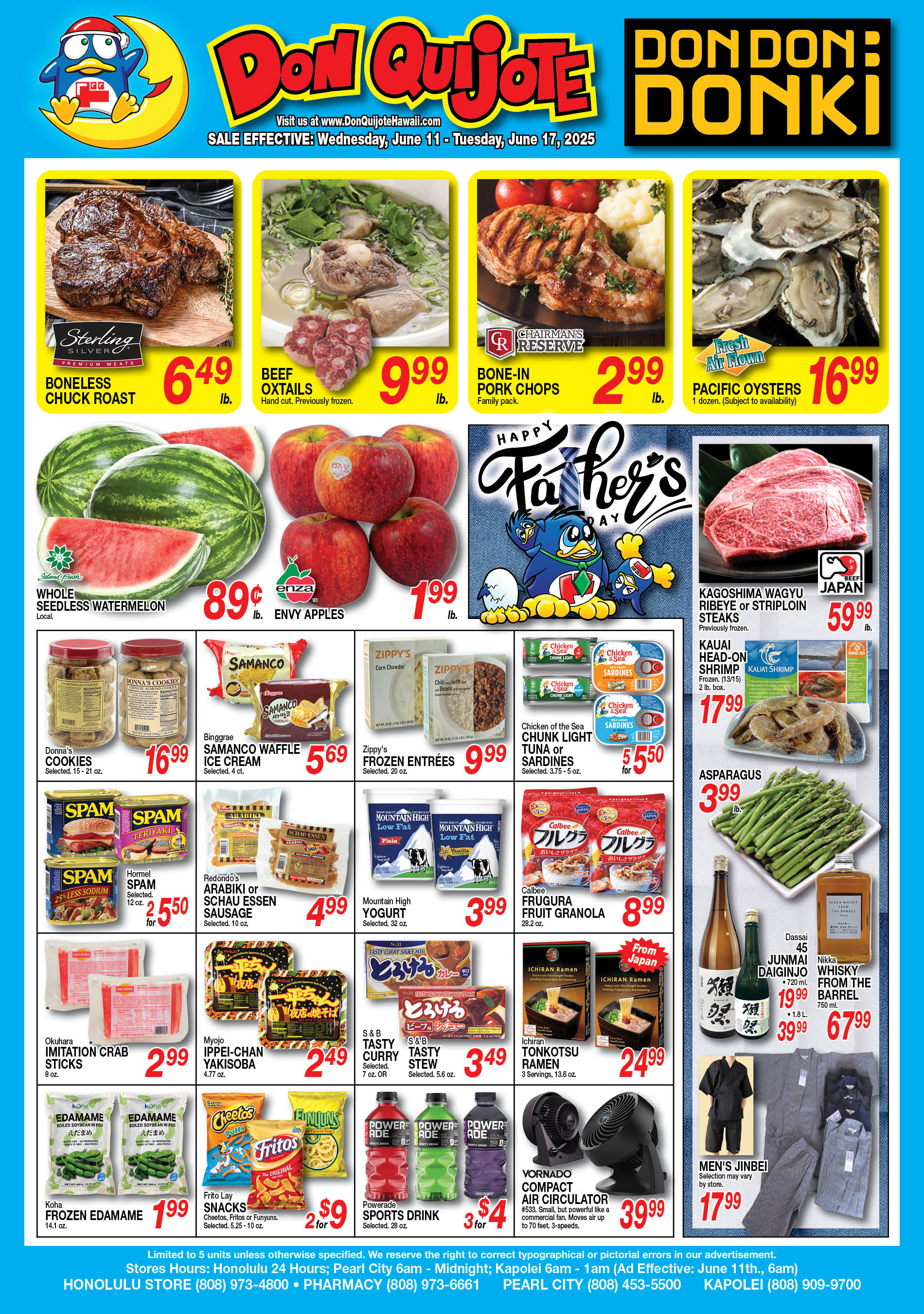Weekly Flyer Wednesday, Jun 11, 2025 - Tuesday, Jun 17, 2025