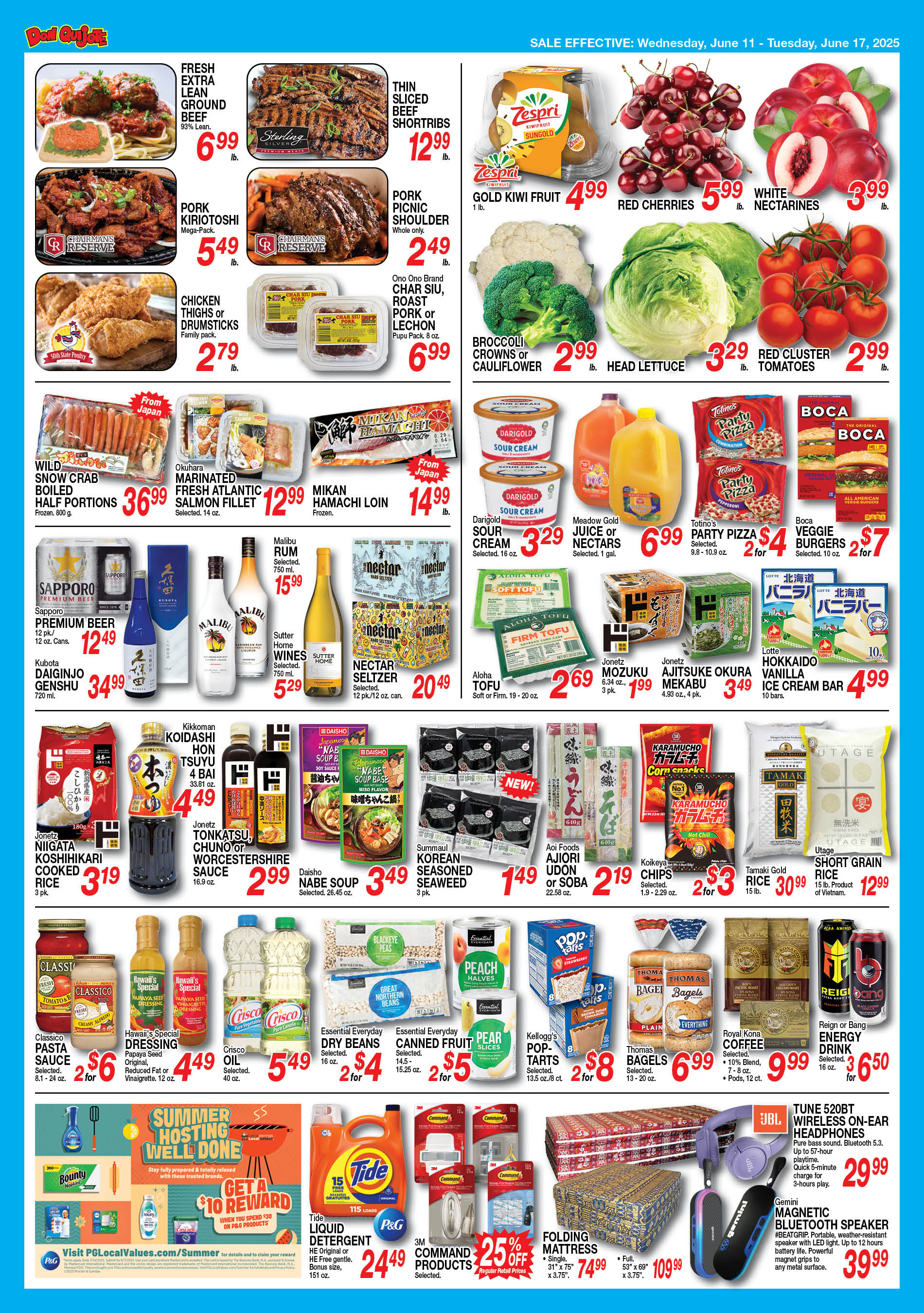 Weekly Flyer Wednesday, Jun 11, 2025 - Tuesday, Jun 17, 2025