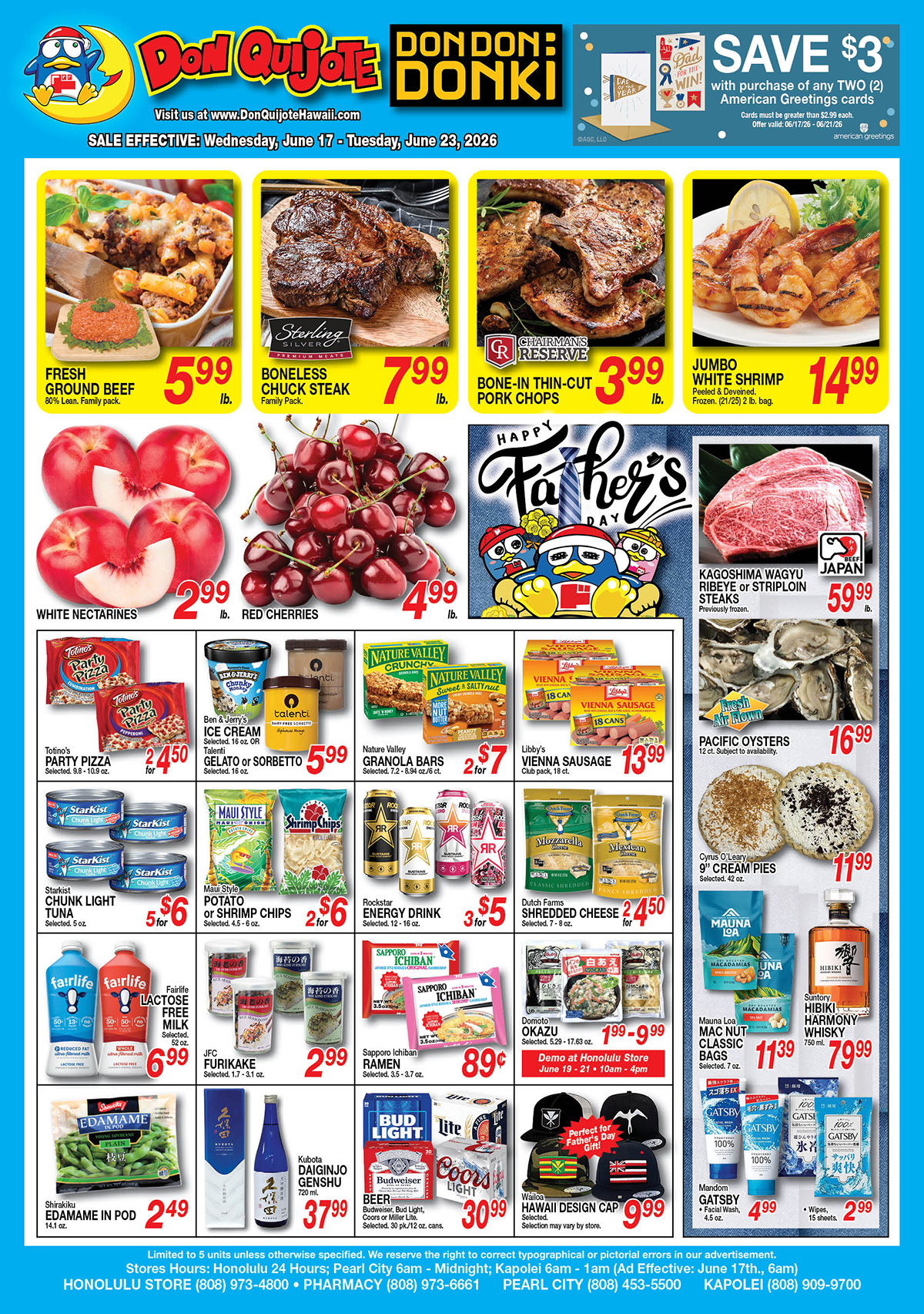 Weekly Flyer Wed, Jun 17, 2026 - Tue, Jun 23, 2026