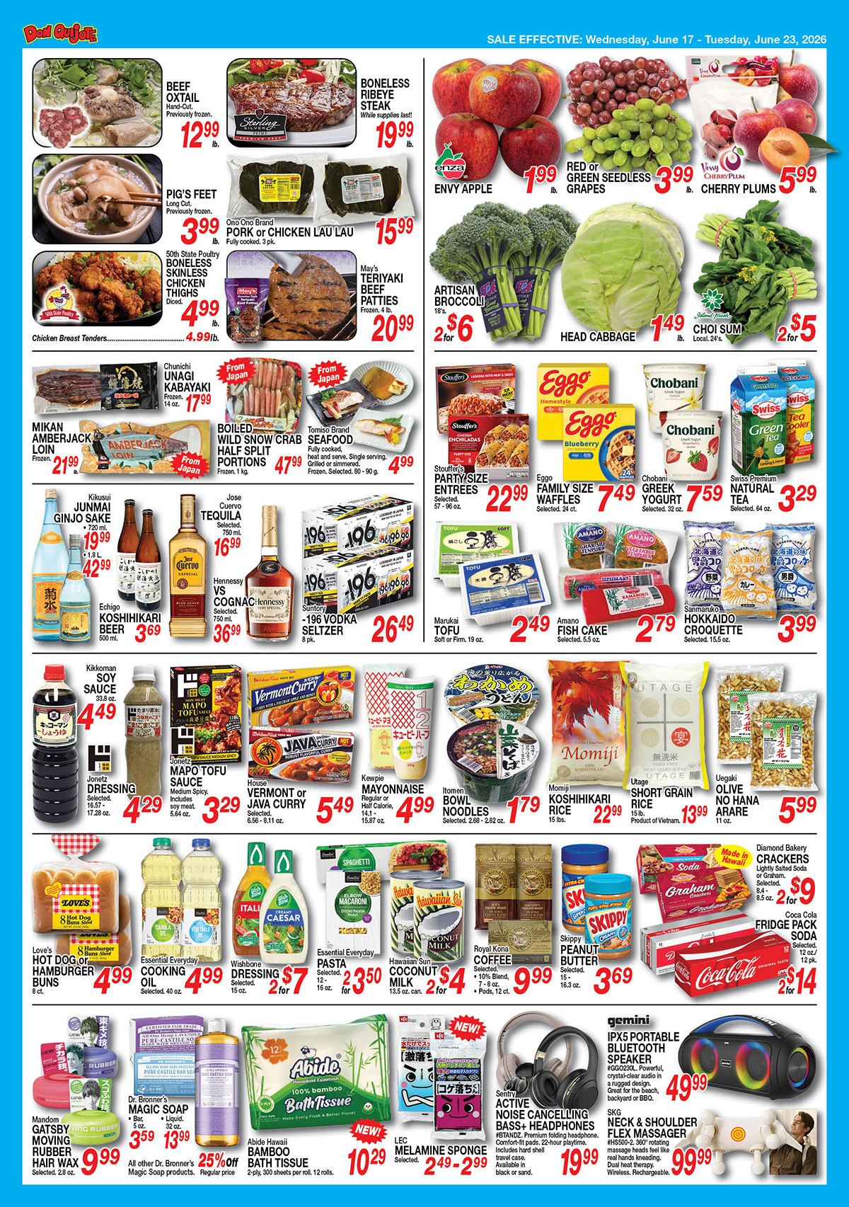 Weekly Flyer Wed, Jun 17, 2026 - Tue, Jun 23, 2026