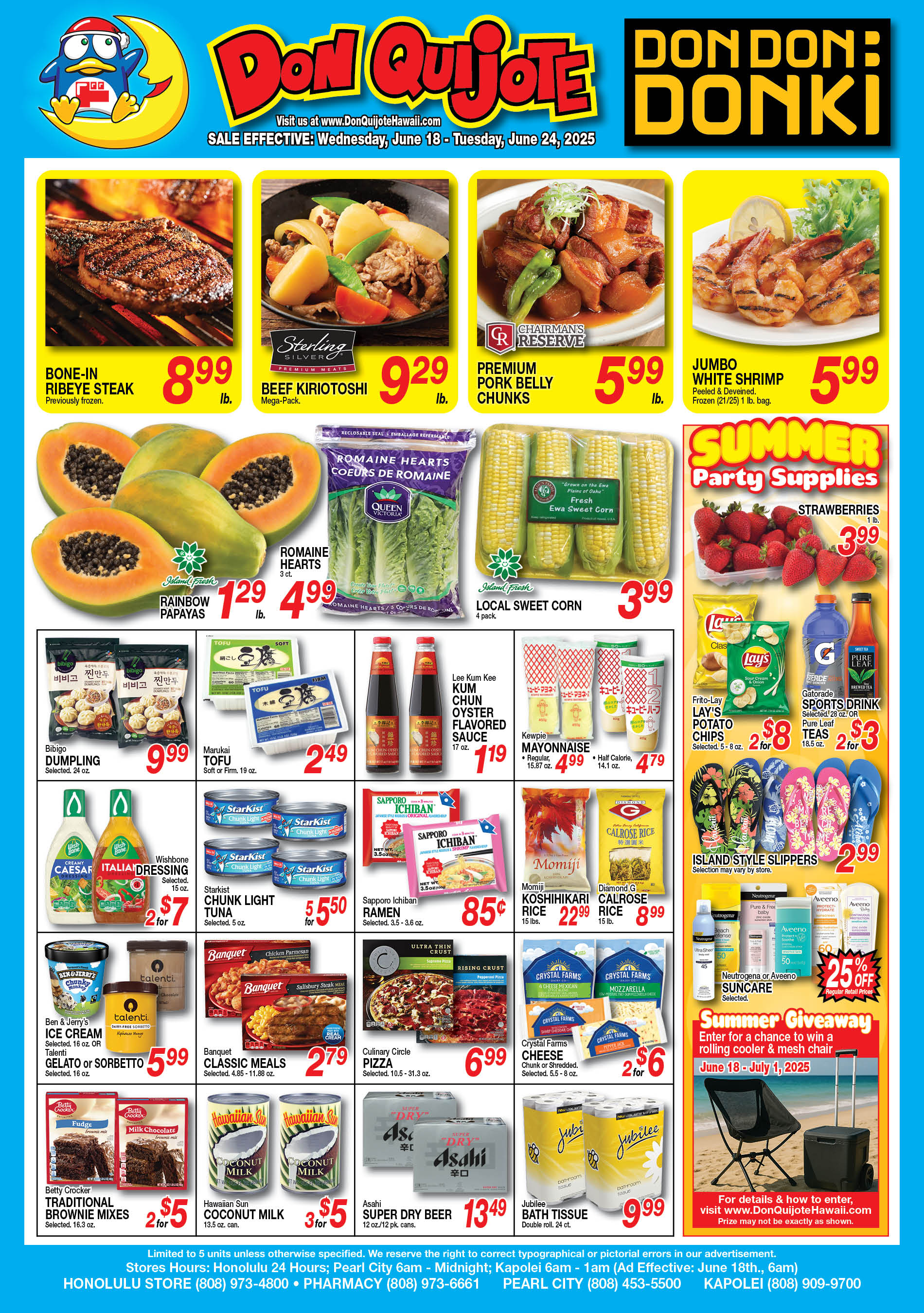 Weekly Flyer Wed, June 18, 2025 - Tue, June 24, 2025