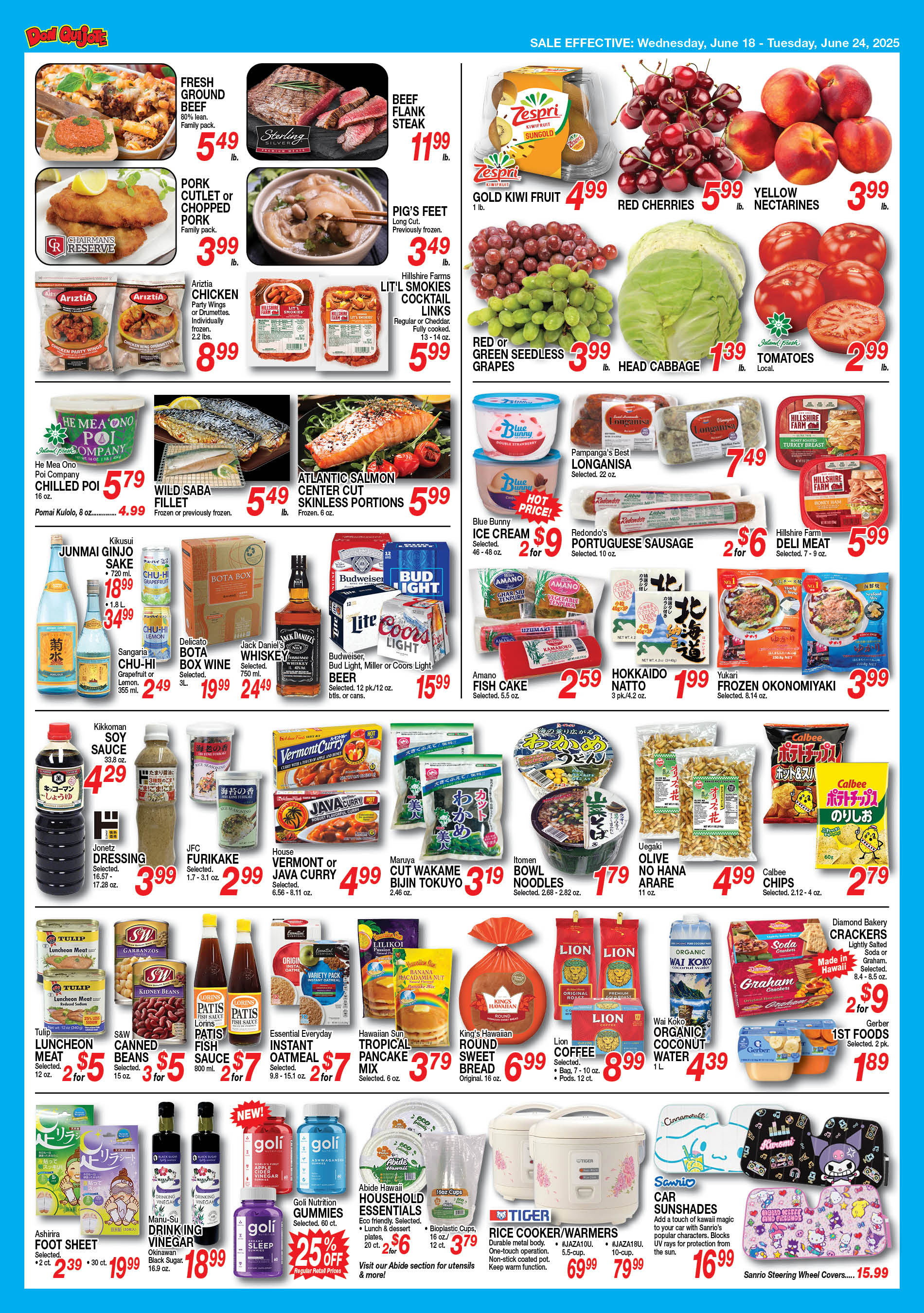 Weekly Flyer Wed, June 18, 2025 - Tue, June 24, 2025