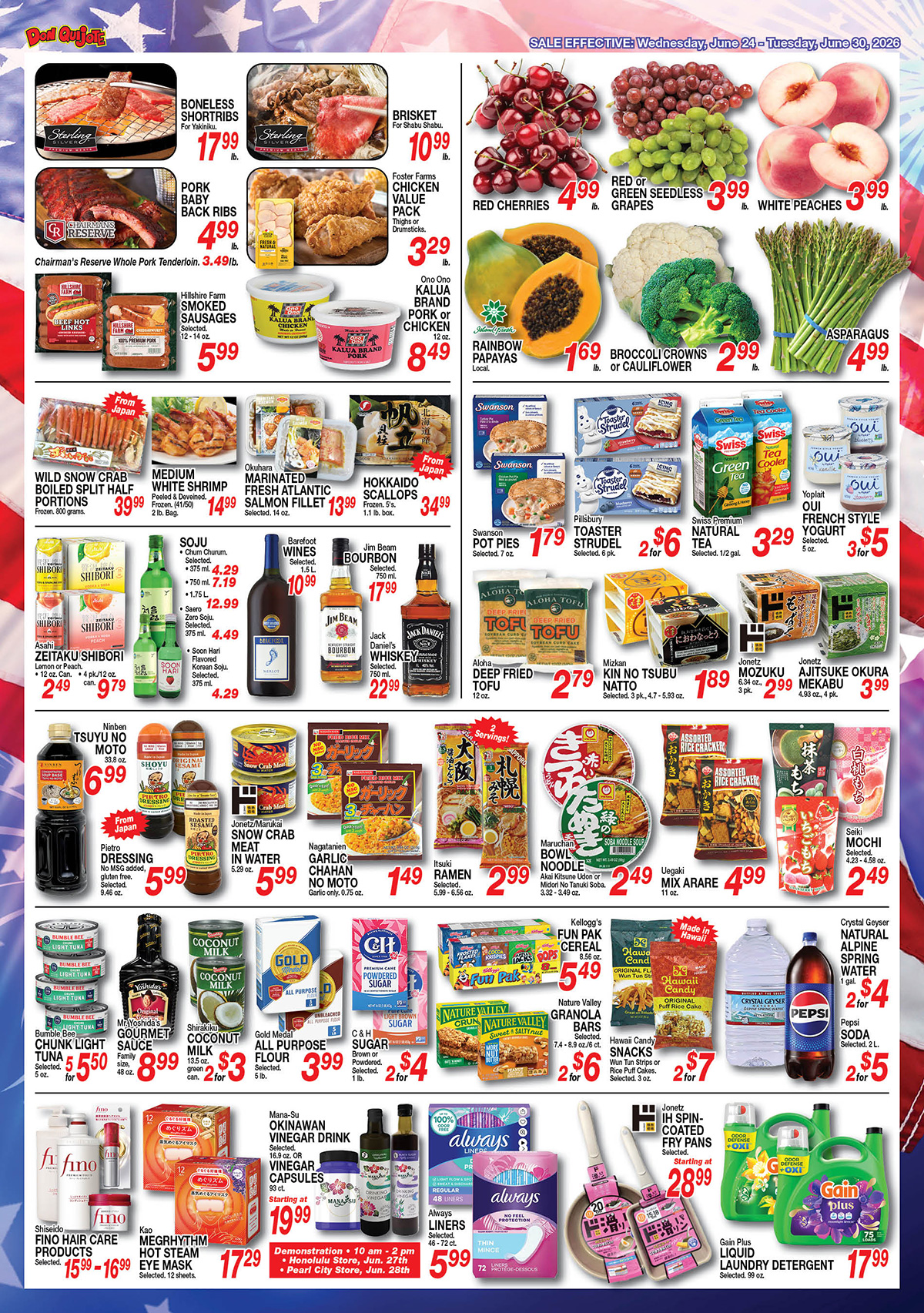 Weekly Flyer Wed, Jun 24, 2026 - Tue, Jun 30, 2026