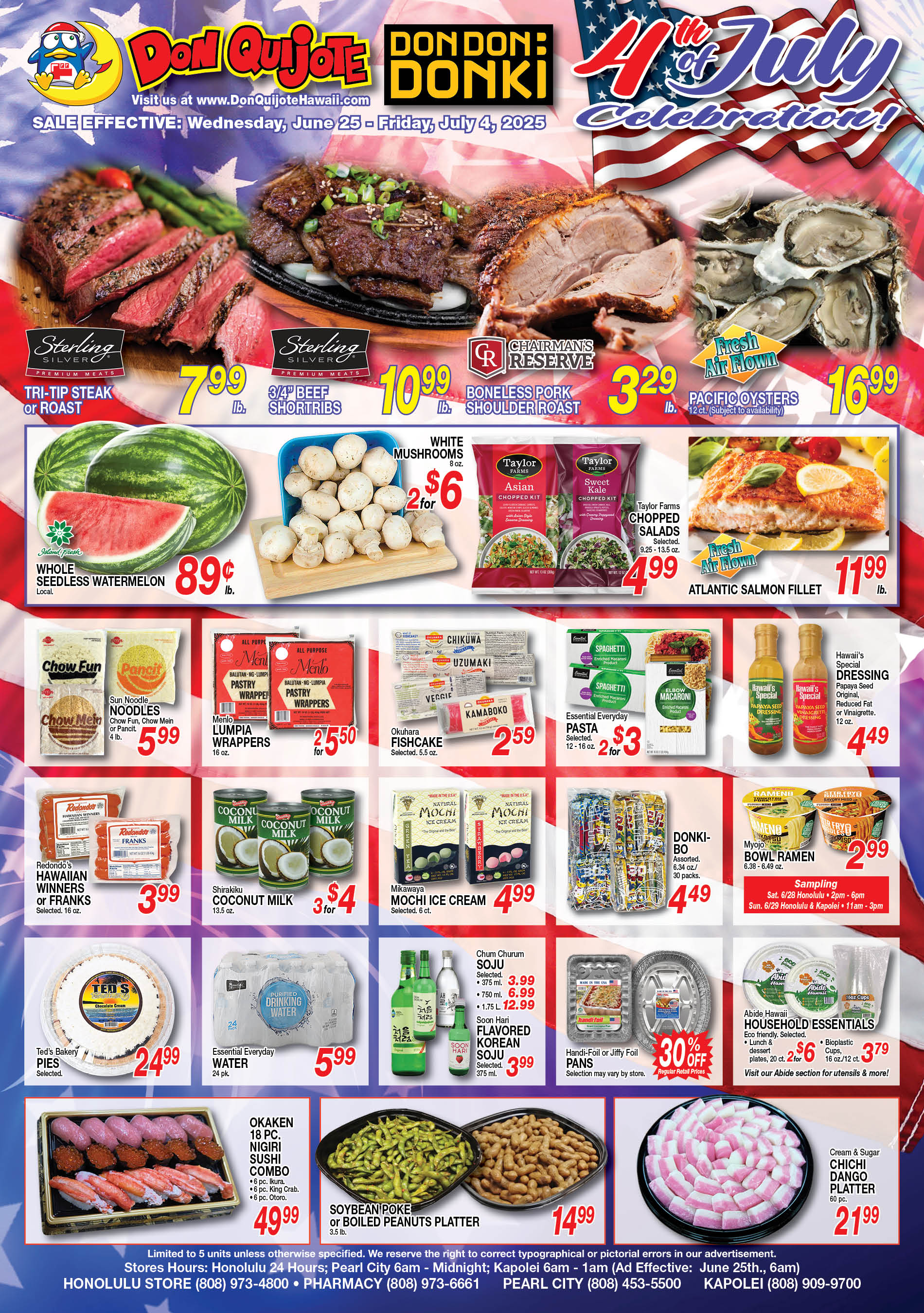 Weekly Flyer Wednesday, Jun 25, 2025 - Friday, Jul 04, 2025