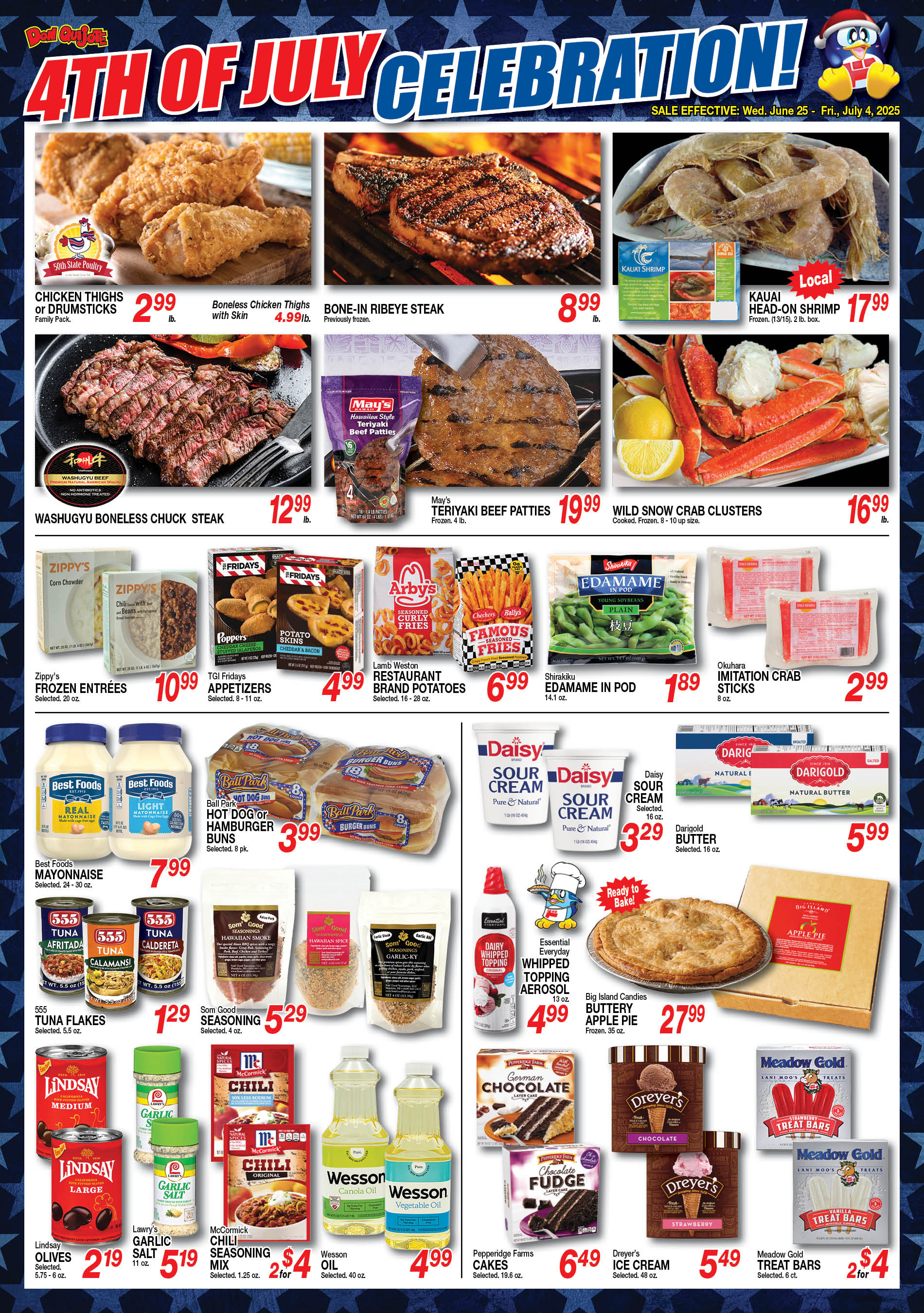 Weekly Flyer Wednesday, Jun 25, 2025 - Friday, Jul 04, 2025