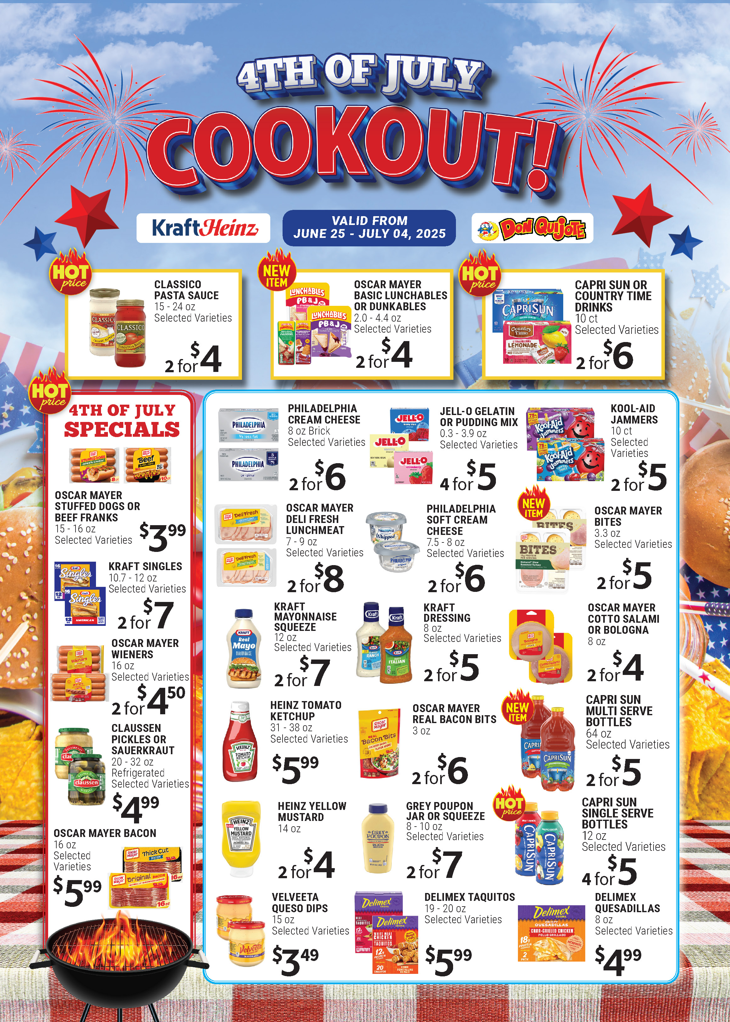 Weekly Flyer Wednesday, Jun 25, 2025 - Friday, Jul 04, 2025