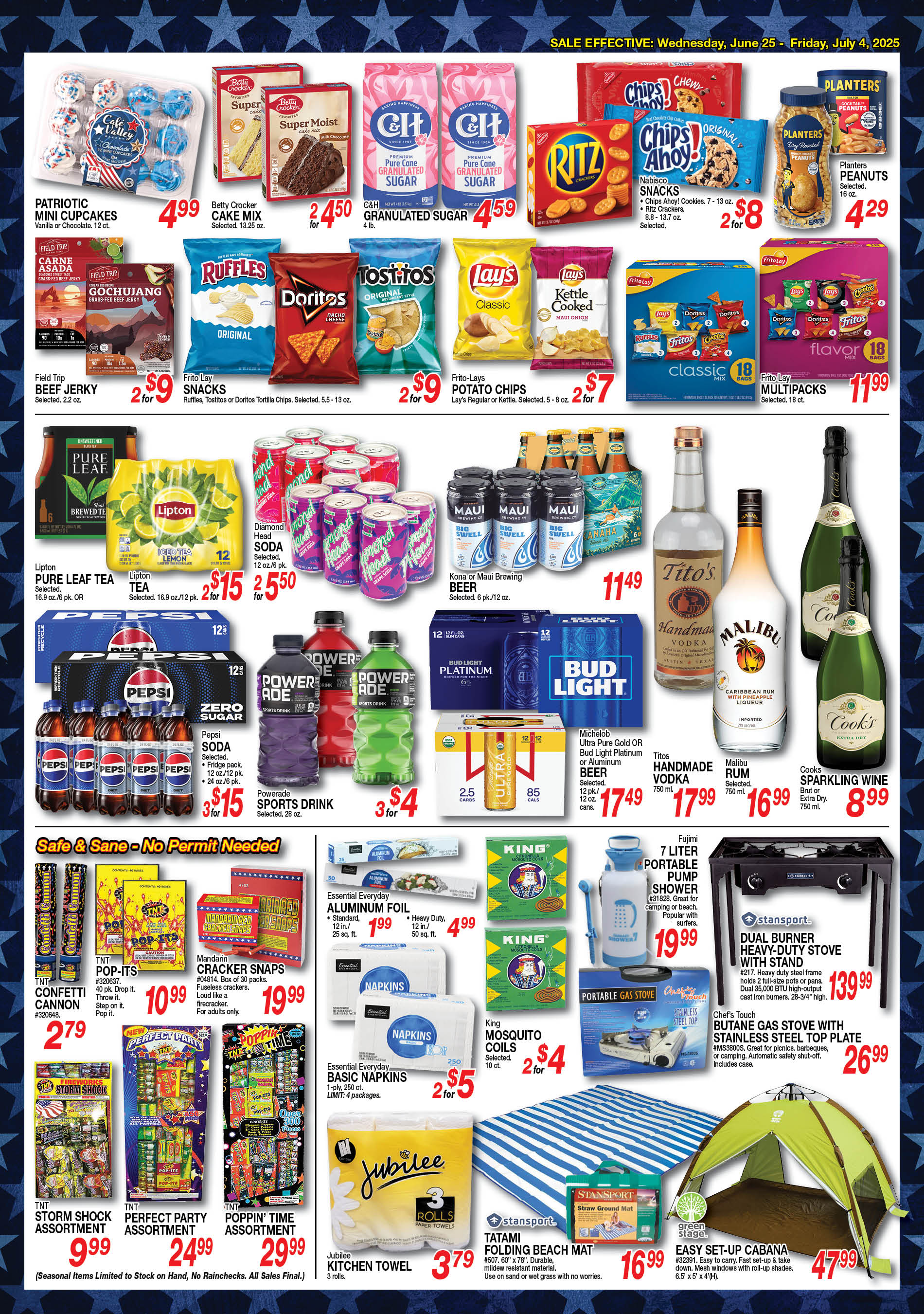 Weekly Flyer Wednesday, Jun 25, 2025 - Friday, Jul 04, 2025