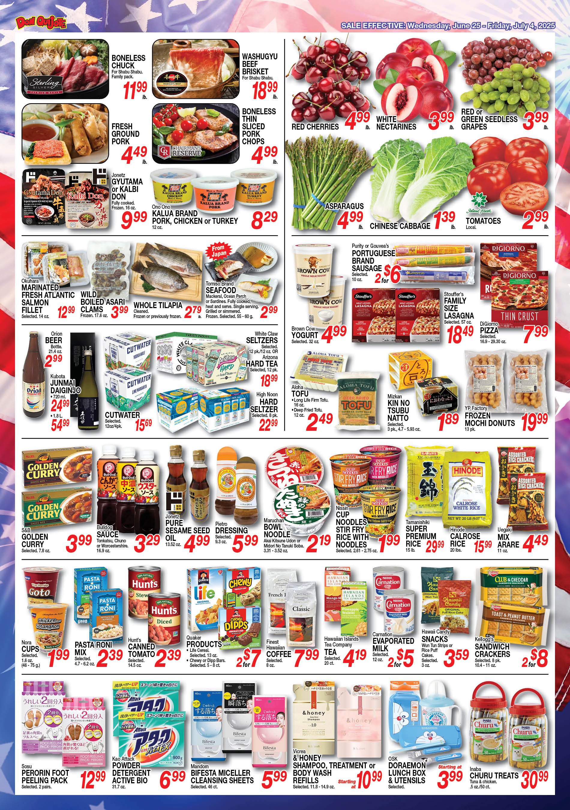 Weekly Flyer Wednesday, Jun 25, 2025 - Friday, Jul 04, 2025