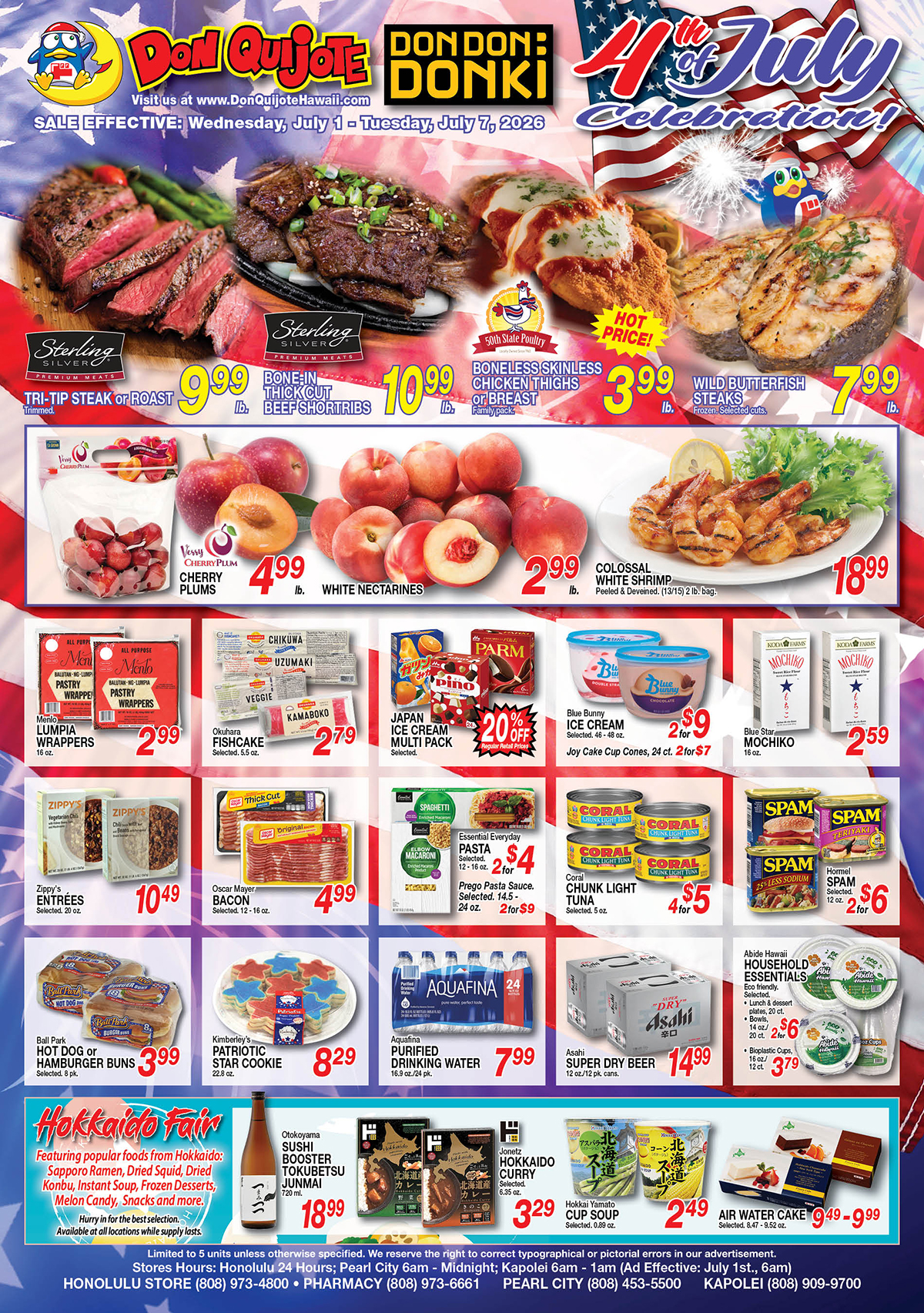 Weekly Flyer Wed, Jul 01, 2026 - Tue, Jul 07, 2026