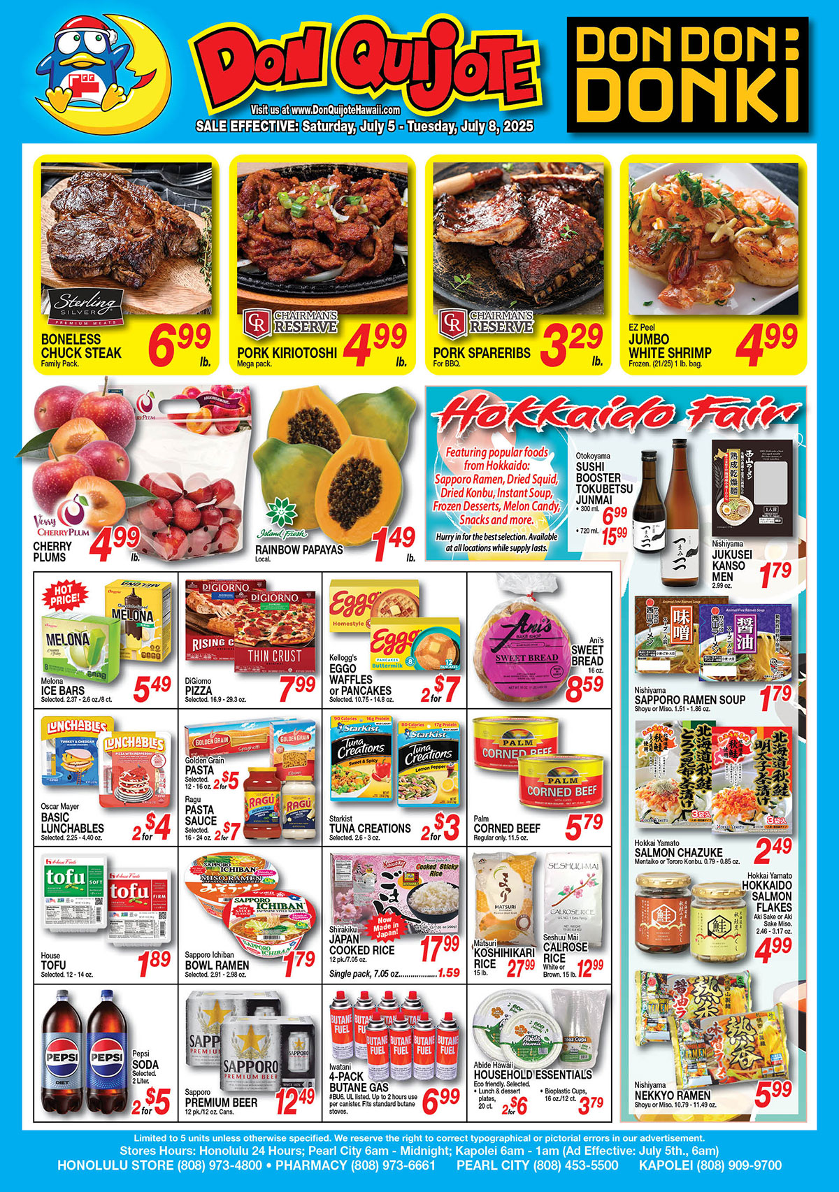 Weekly Flyer Sat, July 05, 2025 - Tue, July 08, 2025