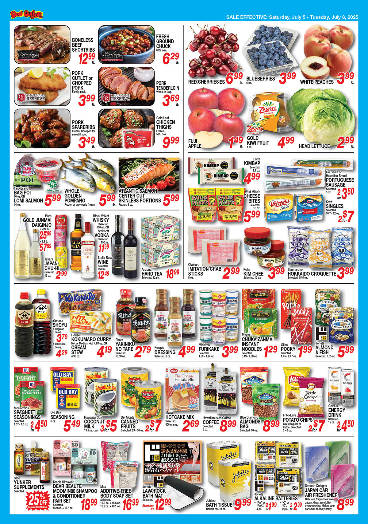 Weekly Flyer Sat, July 05, 2025 - Tue, July 08, 2025