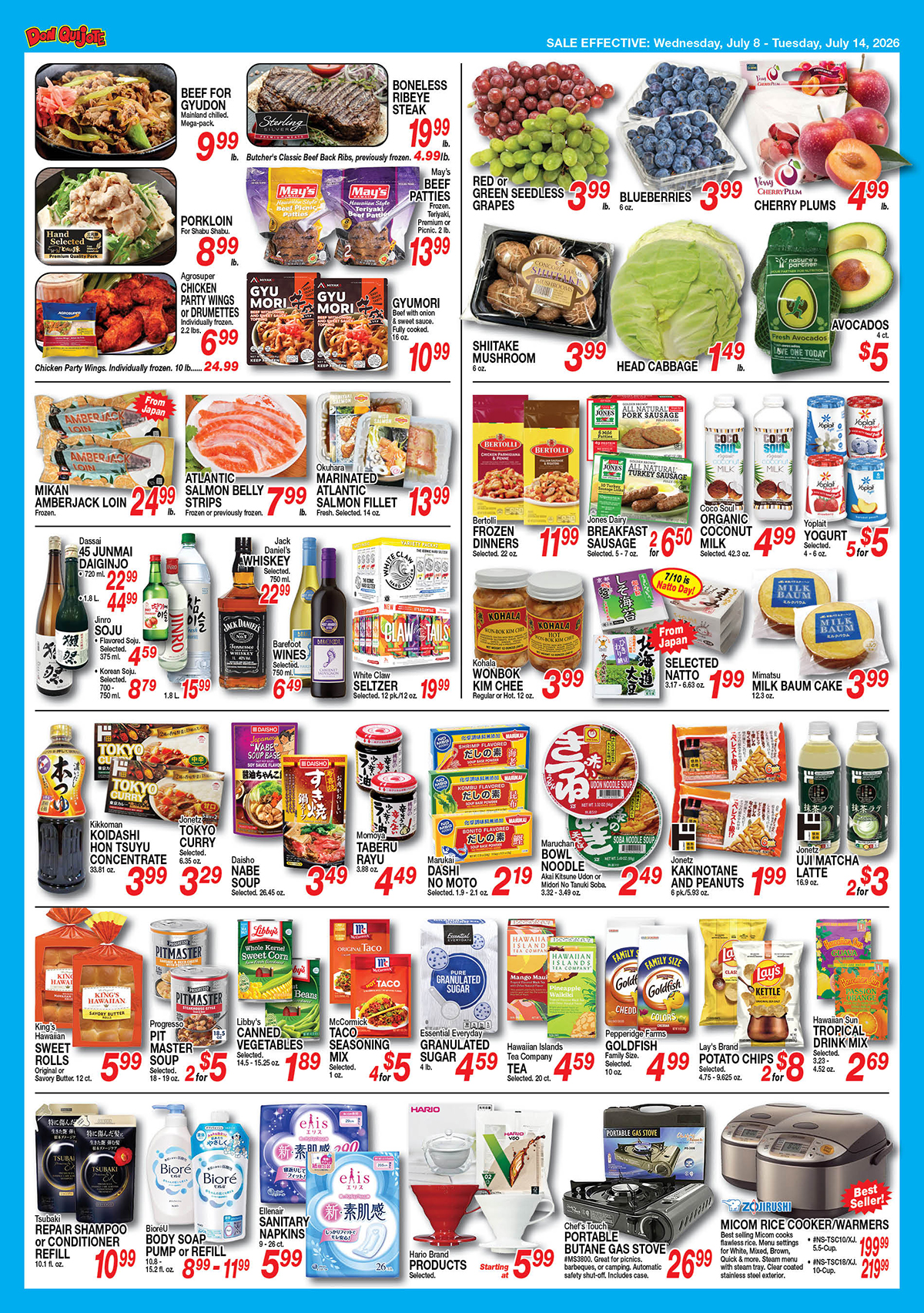 Weekly Flyer Wed, Jul 08, 2026 - Tue, Jul 14, 2026