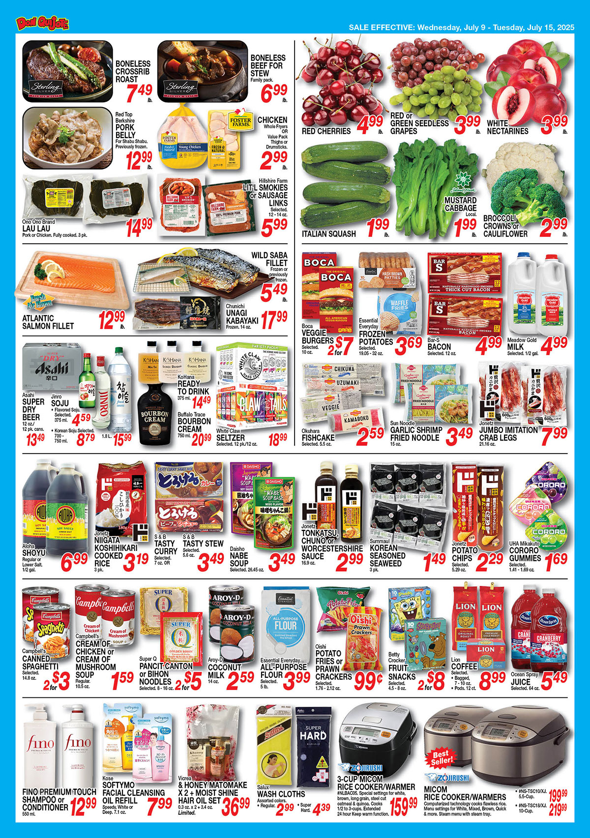 Weekly Flyer Wednesday, July 09, 2025 - Tuesday, July 15, 2025