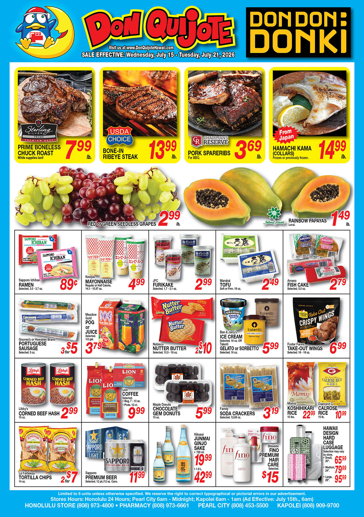 Weekly Flyer Wed, Jul 15, 2026 - Tue, Jul 21, 2026