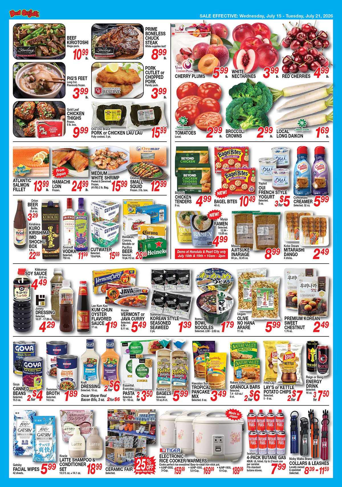 Weekly Flyer Wed, Jul 15, 2026 - Tue, Jul 21, 2026