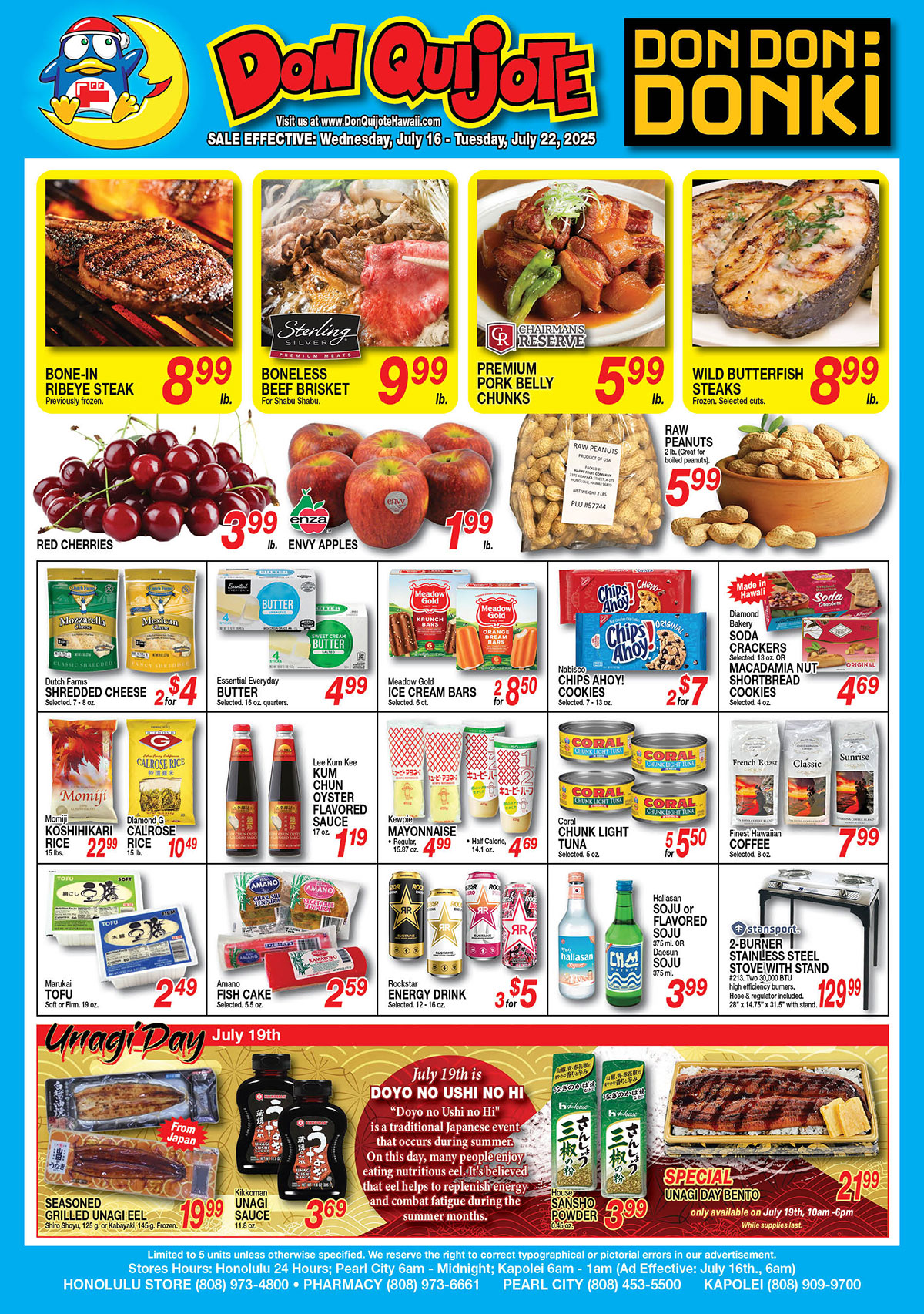 Weekly Flyer Wed, July 16, 2025 - Tue, July 22, 2025