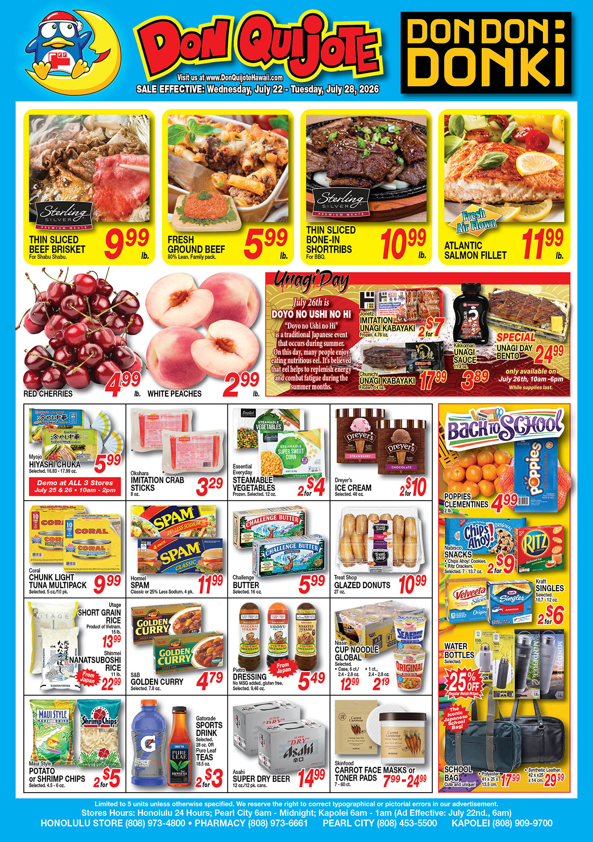 Weekly Flyer Wed, Jul 22, 2026 - Tue, Jul 28, 2026