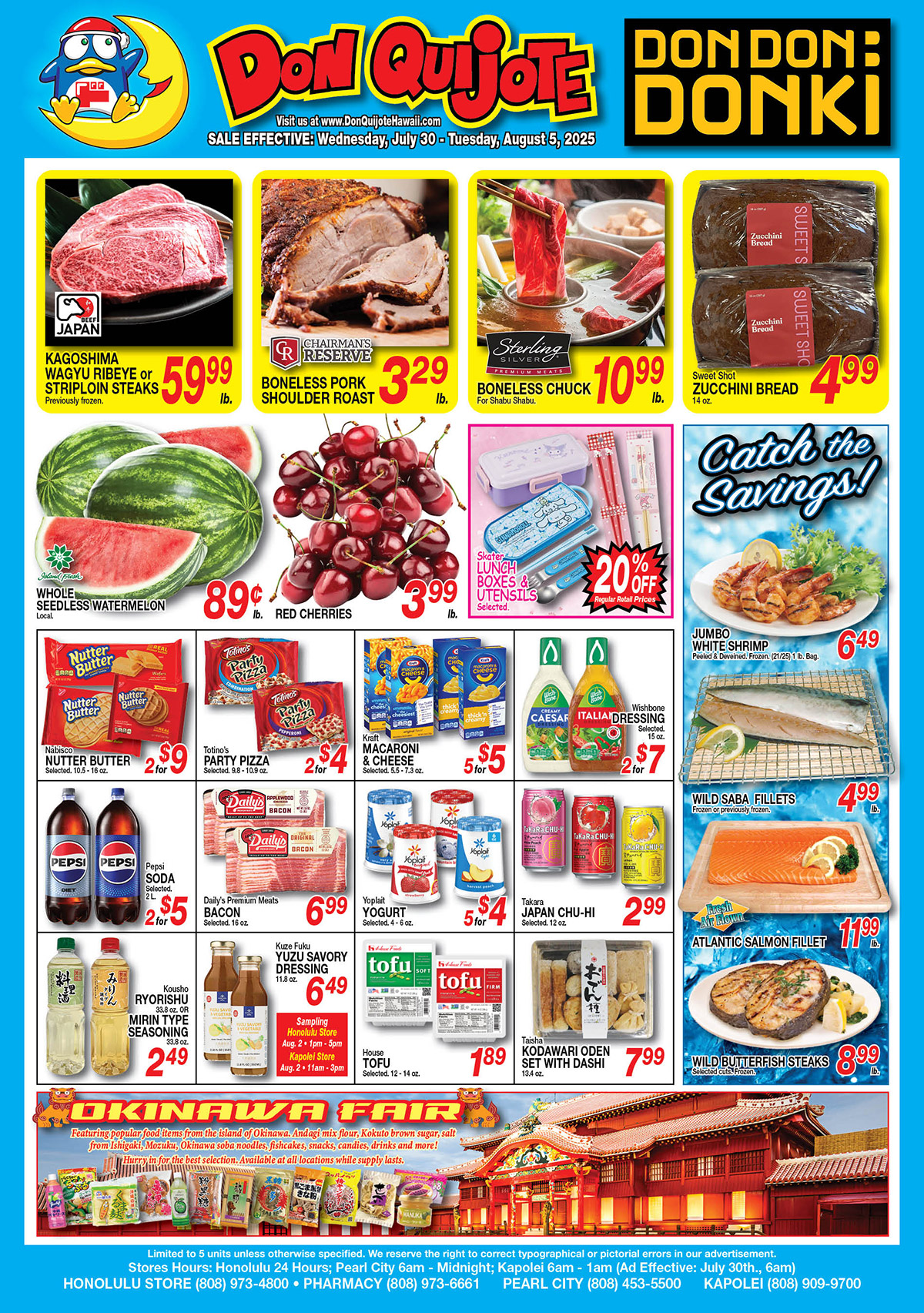 Weekly Flyer Wed, July 30, 2025 - Tue, August 05, 2025