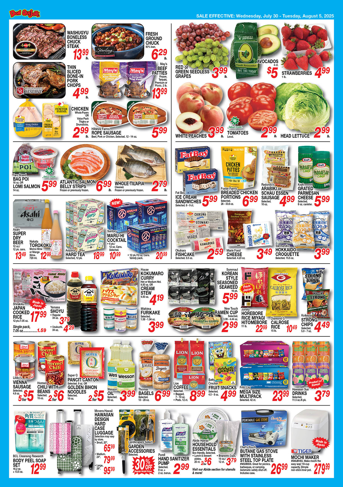 Weekly Flyer Wed, July 30, 2025 - Tue, August 05, 2025