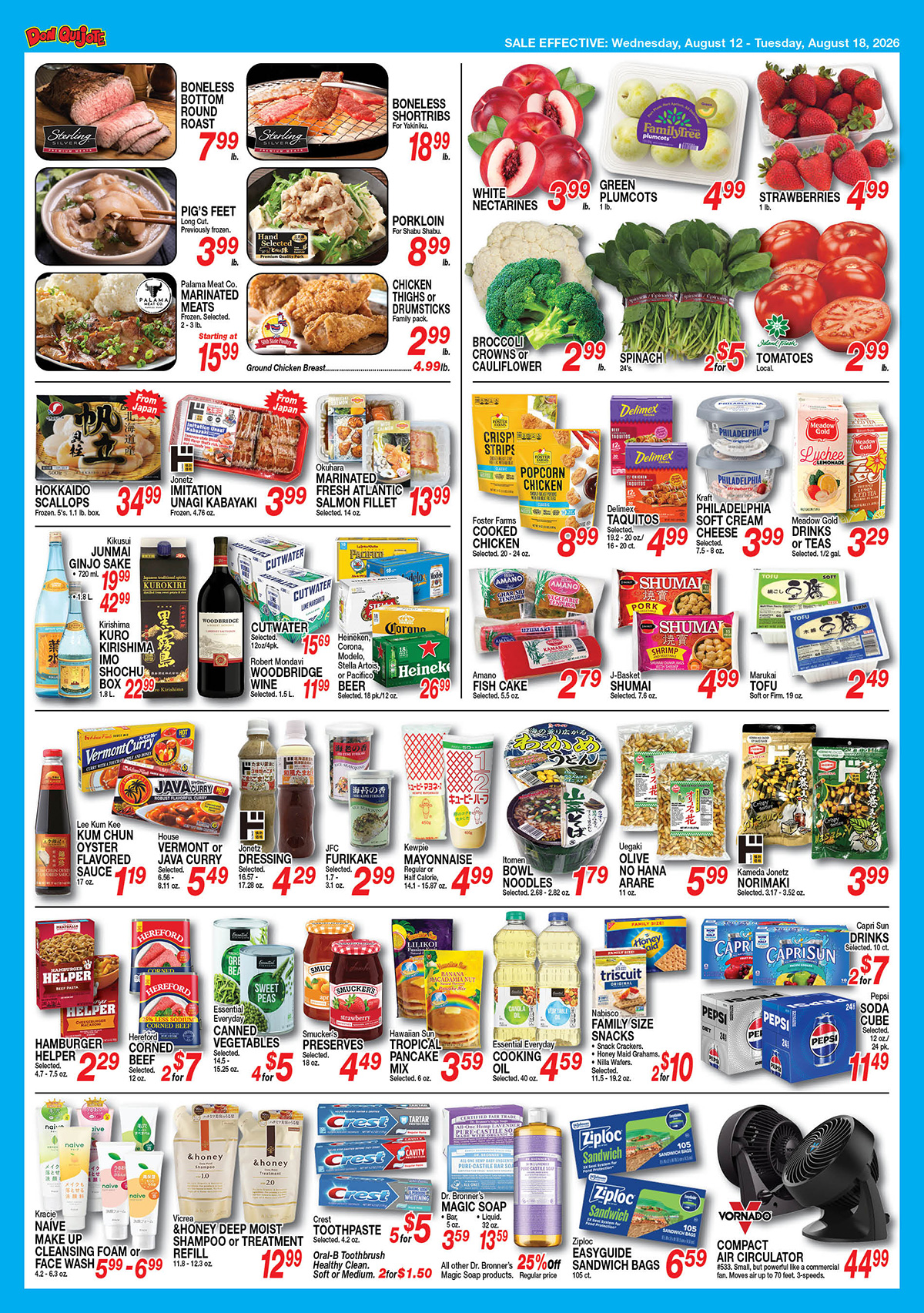 Weekly Flyer Wed, Aug 12, 2026 - Tue, Aug 18, 2026