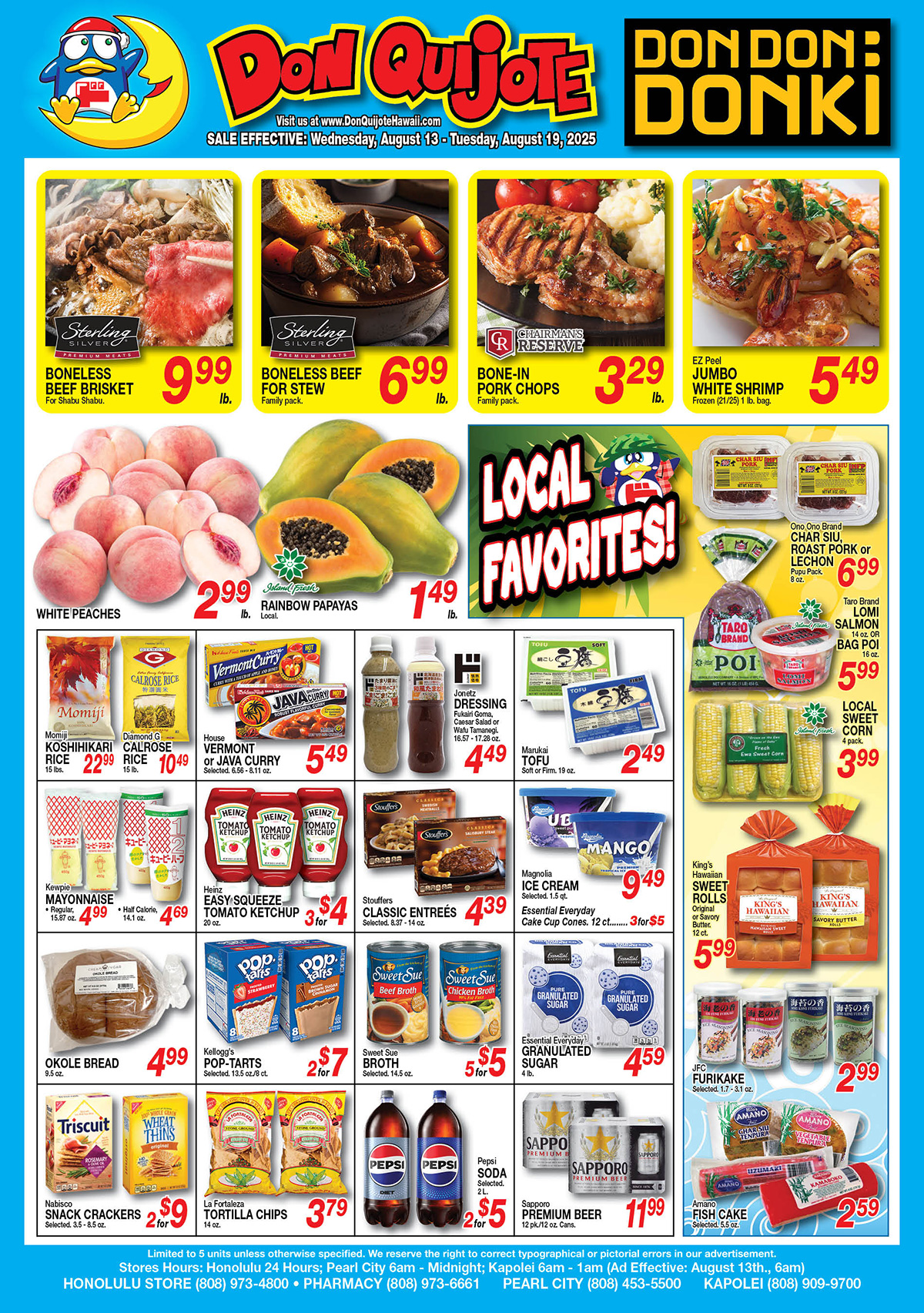 Weekly Flyer Wed, August 13, 2025 - Tue, August 19, 2025
